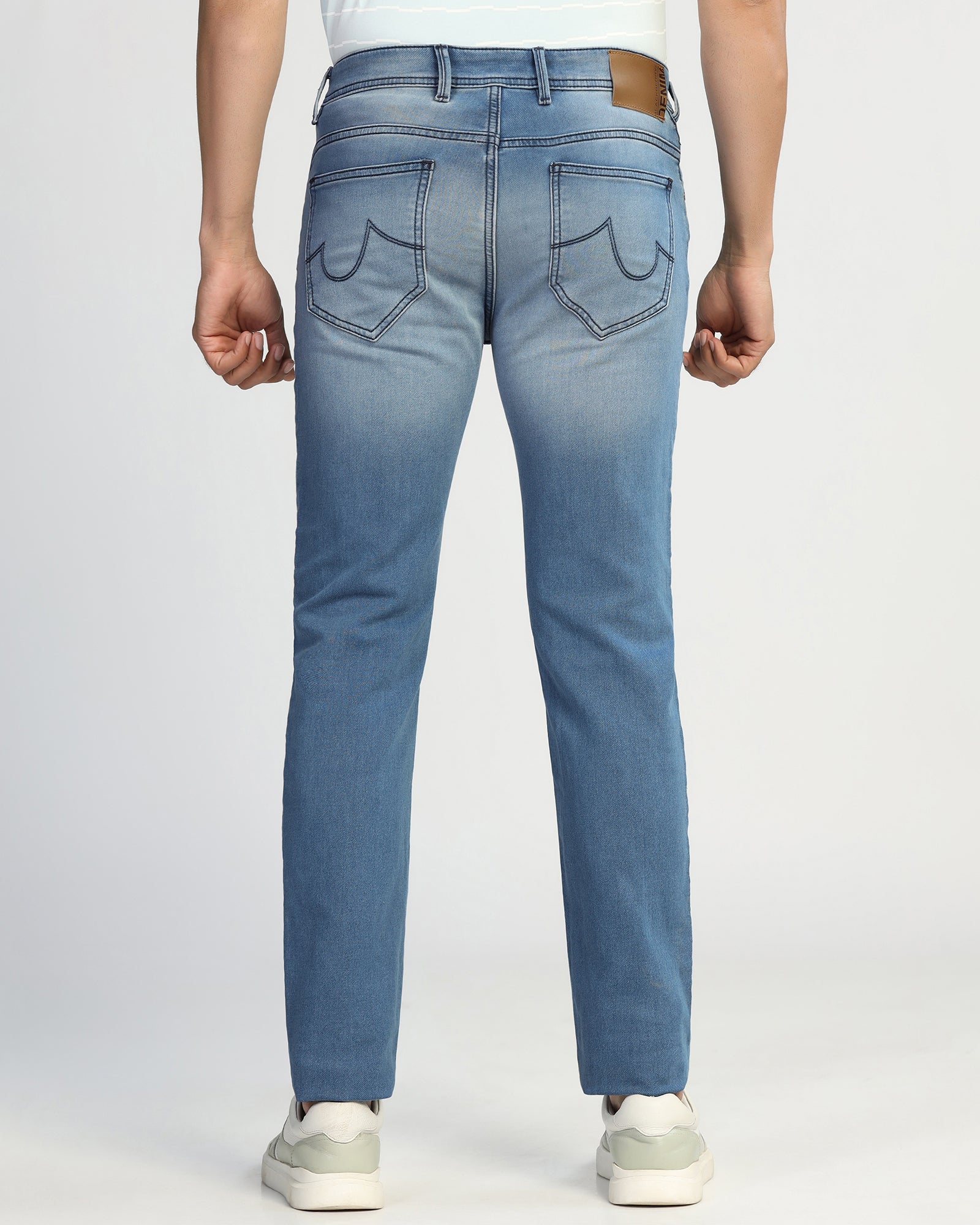 Ultrasoft Slim Yonk Fit Indigo Jeans - Zach