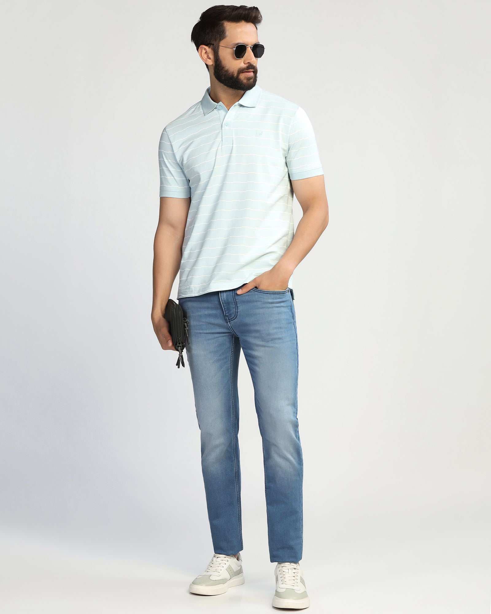 Ultrasoft Slim Yonk Fit Indigo Jeans - Zach