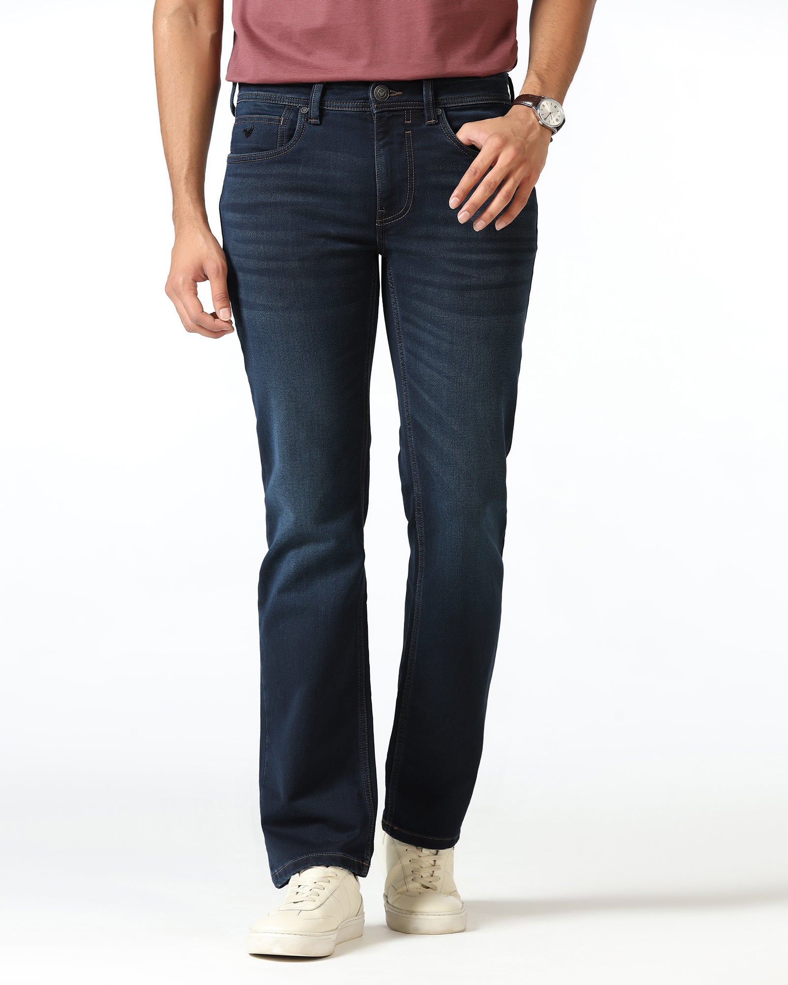 Ultrasoft Straight Comfort Duke Fit Indigo Jeans - Egon
