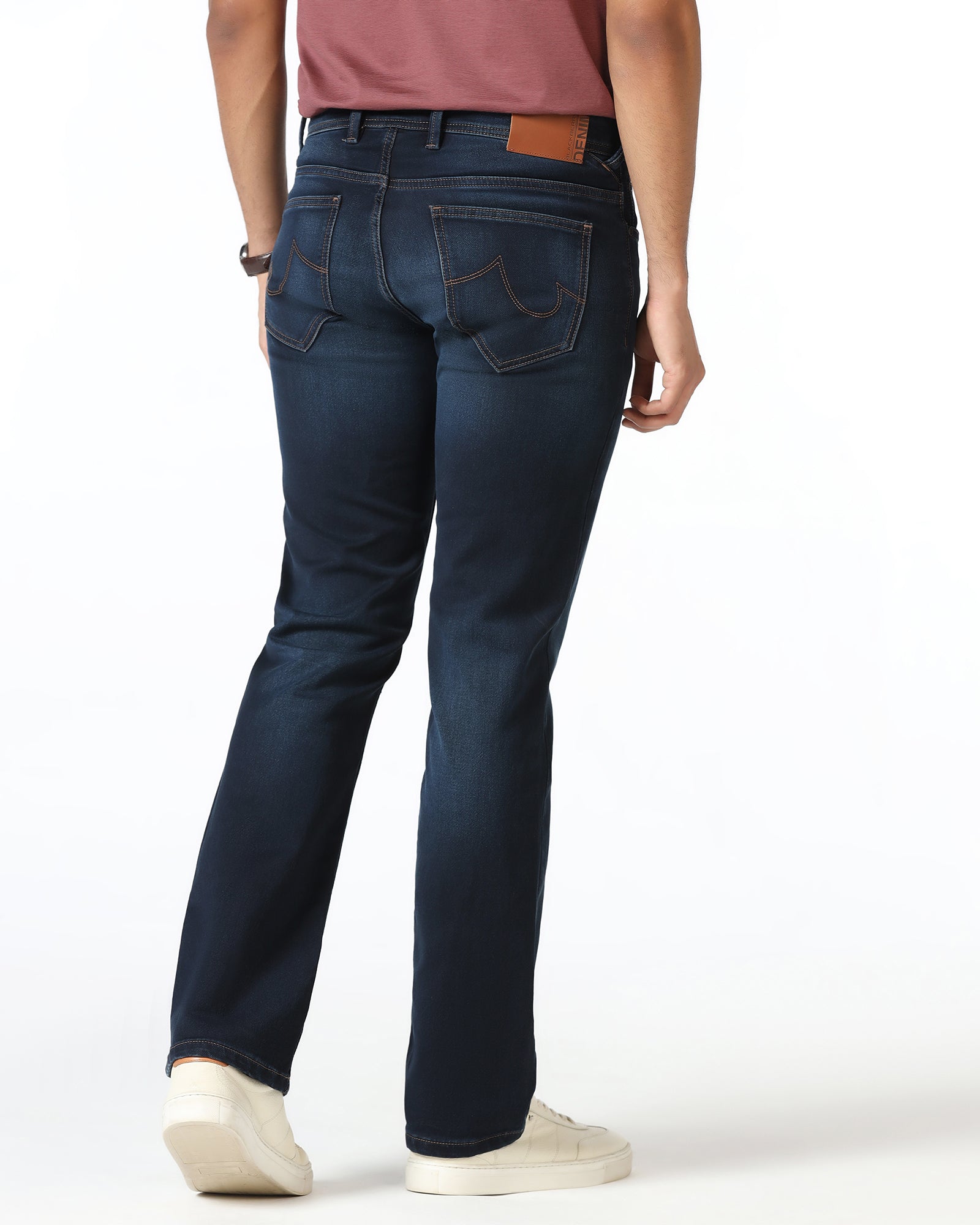 Ultrasoft Straight Comfort Duke Fit Indigo Jeans - Egon