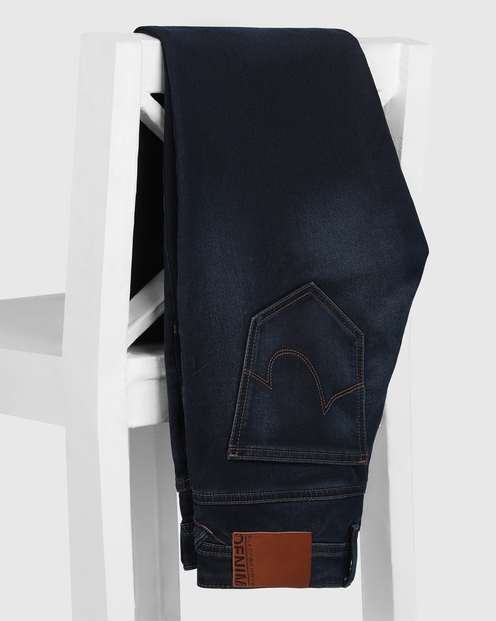 Ultrasoft Straight Comfort Duke Fit Indigo Jeans - Egon