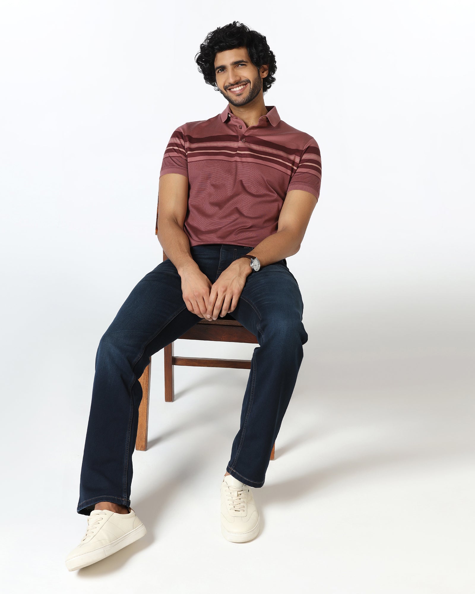 Ultrasoft Straight Comfort Duke Fit Indigo Jeans - Egon