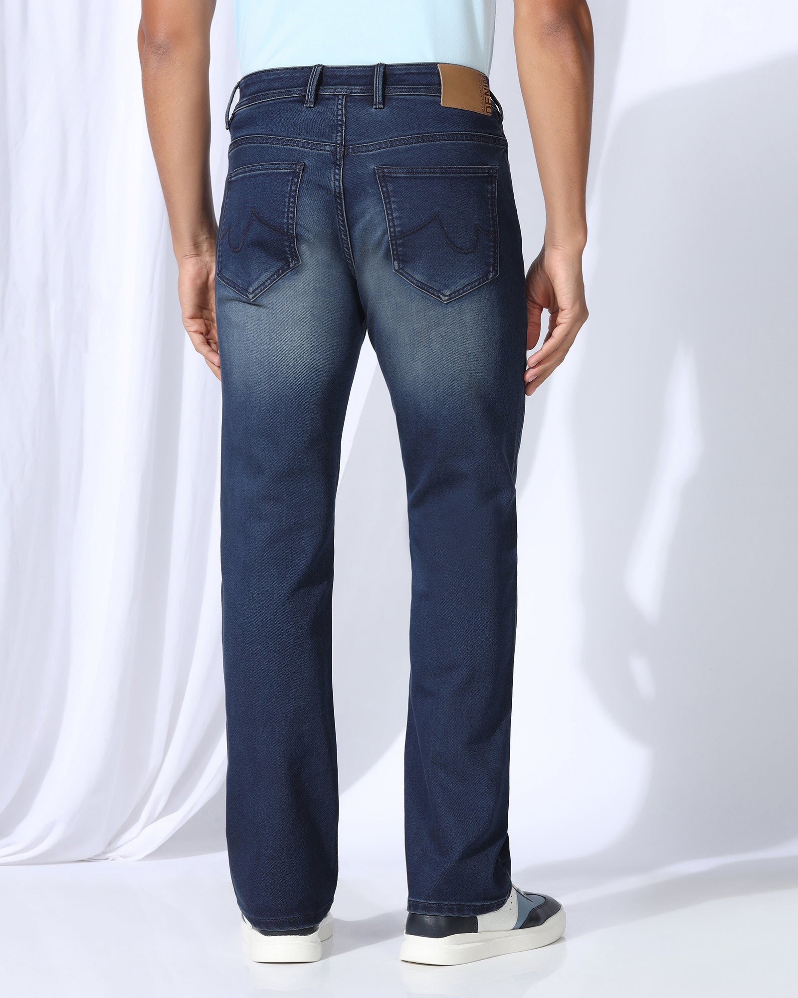 Ultrasoft Straight Comfort Duke Fit Indigo Jeans - Shilo