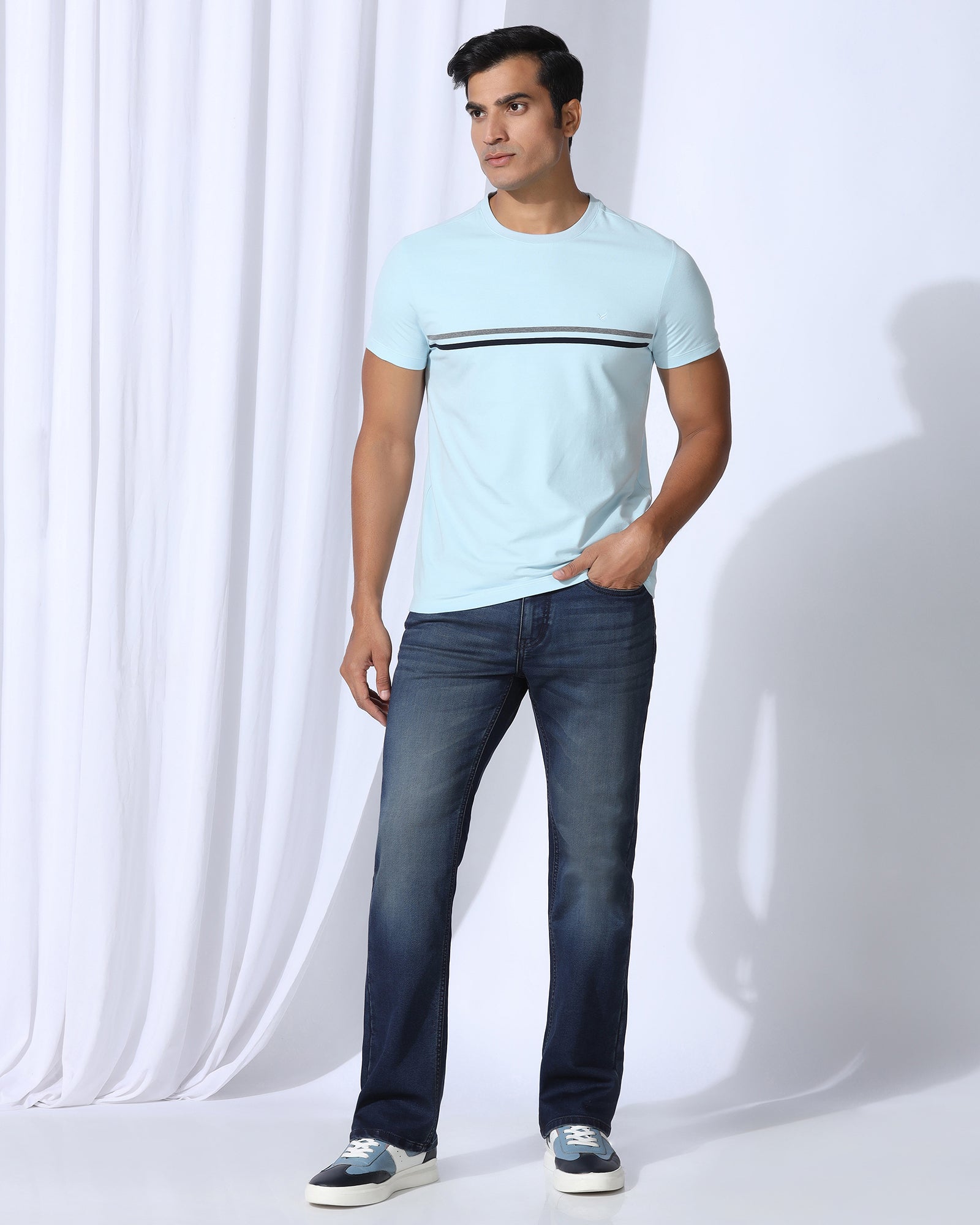 Ultrasoft Straight Comfort Duke Fit Indigo Jeans - Shilo