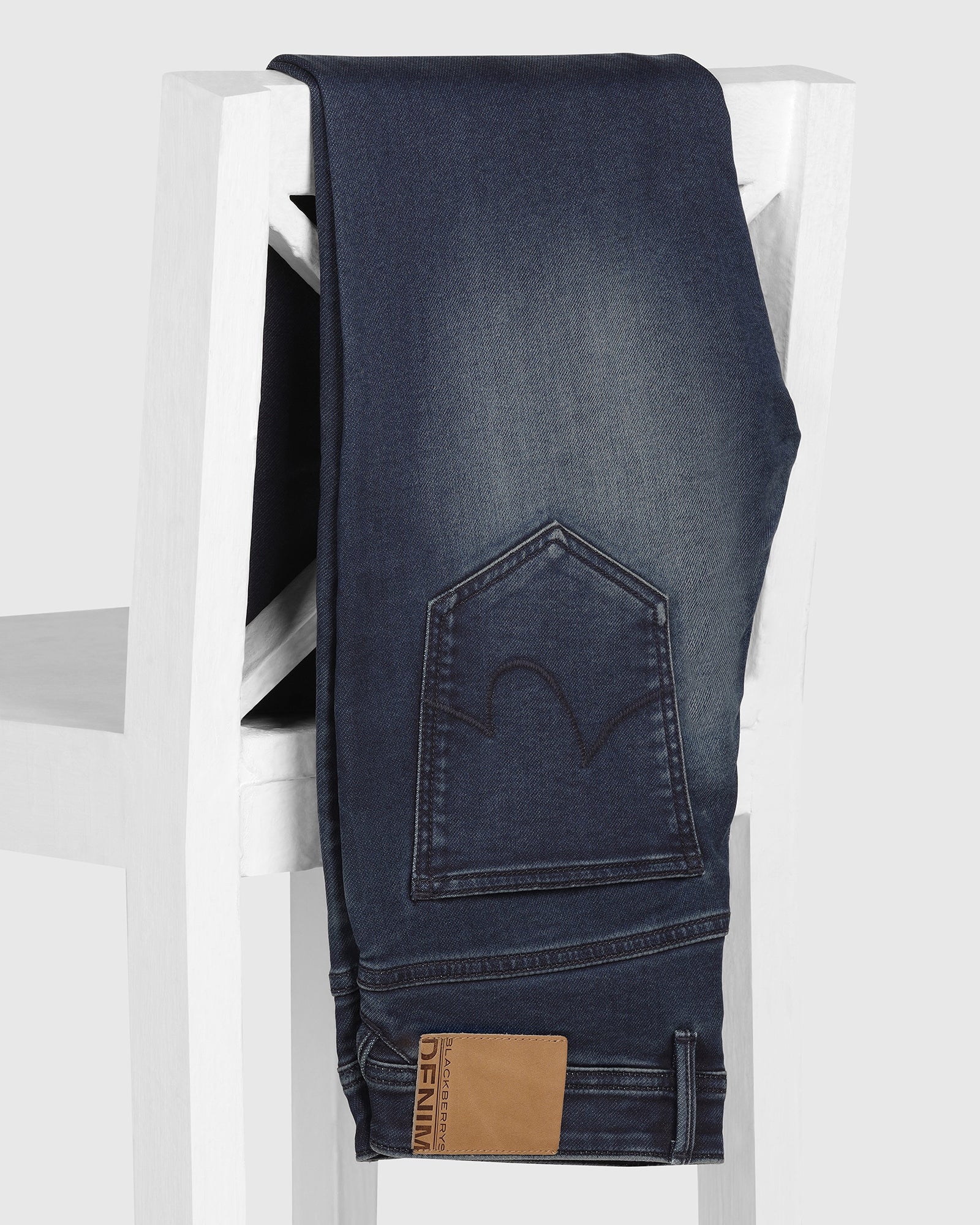 Ultrasoft Straight Comfort Duke Fit Indigo Jeans - Shilo