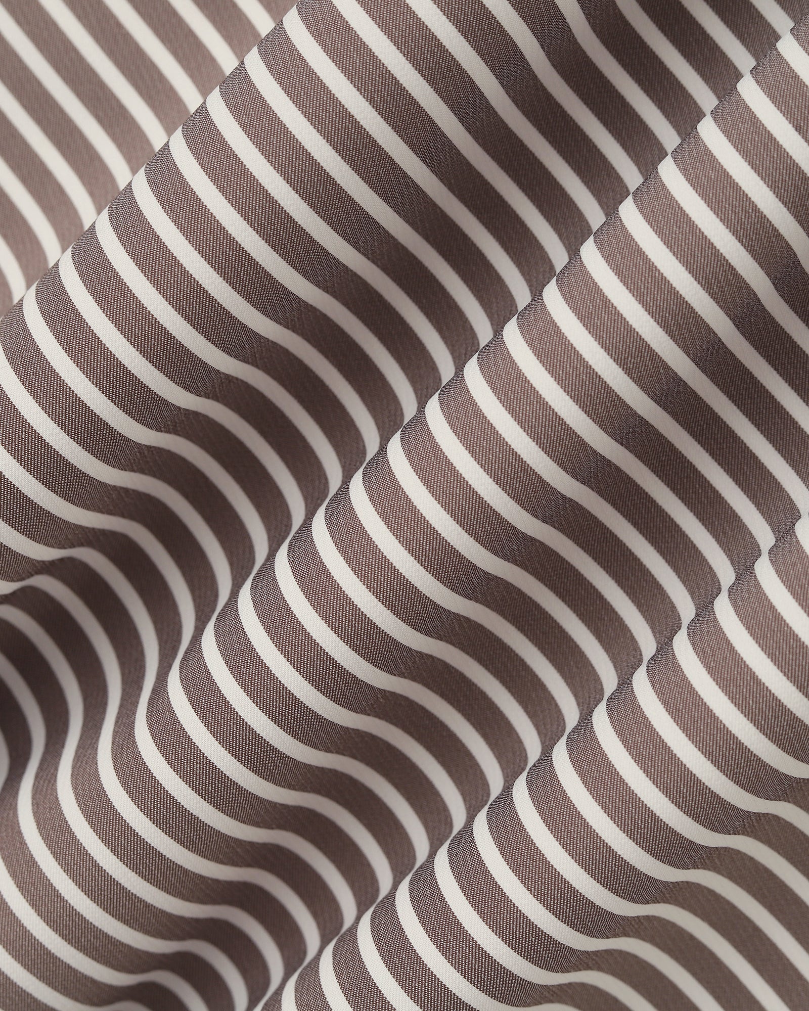 Non Iron Formal Stone Stripe Shirt - Intex