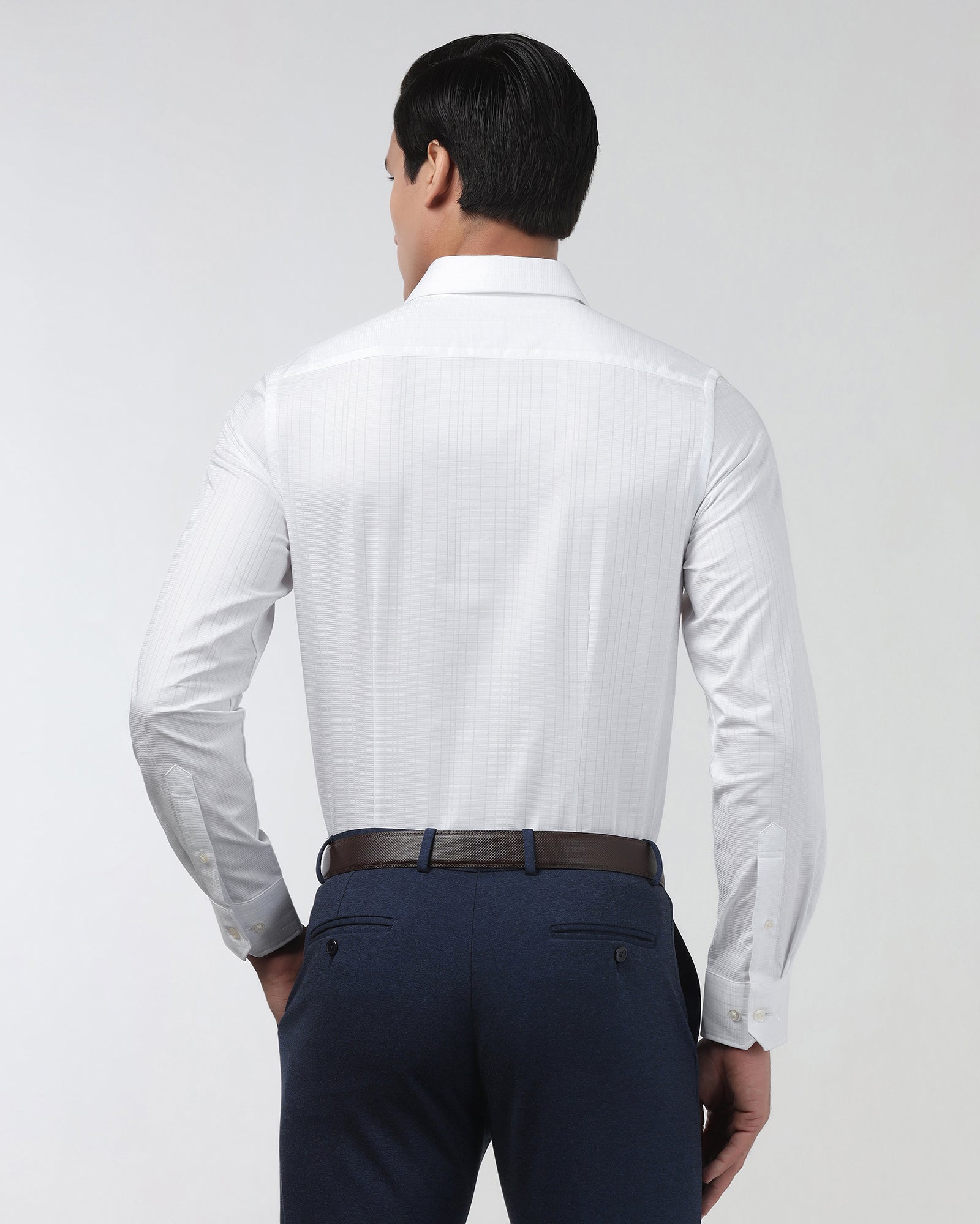 White Check Shirt - Lexus