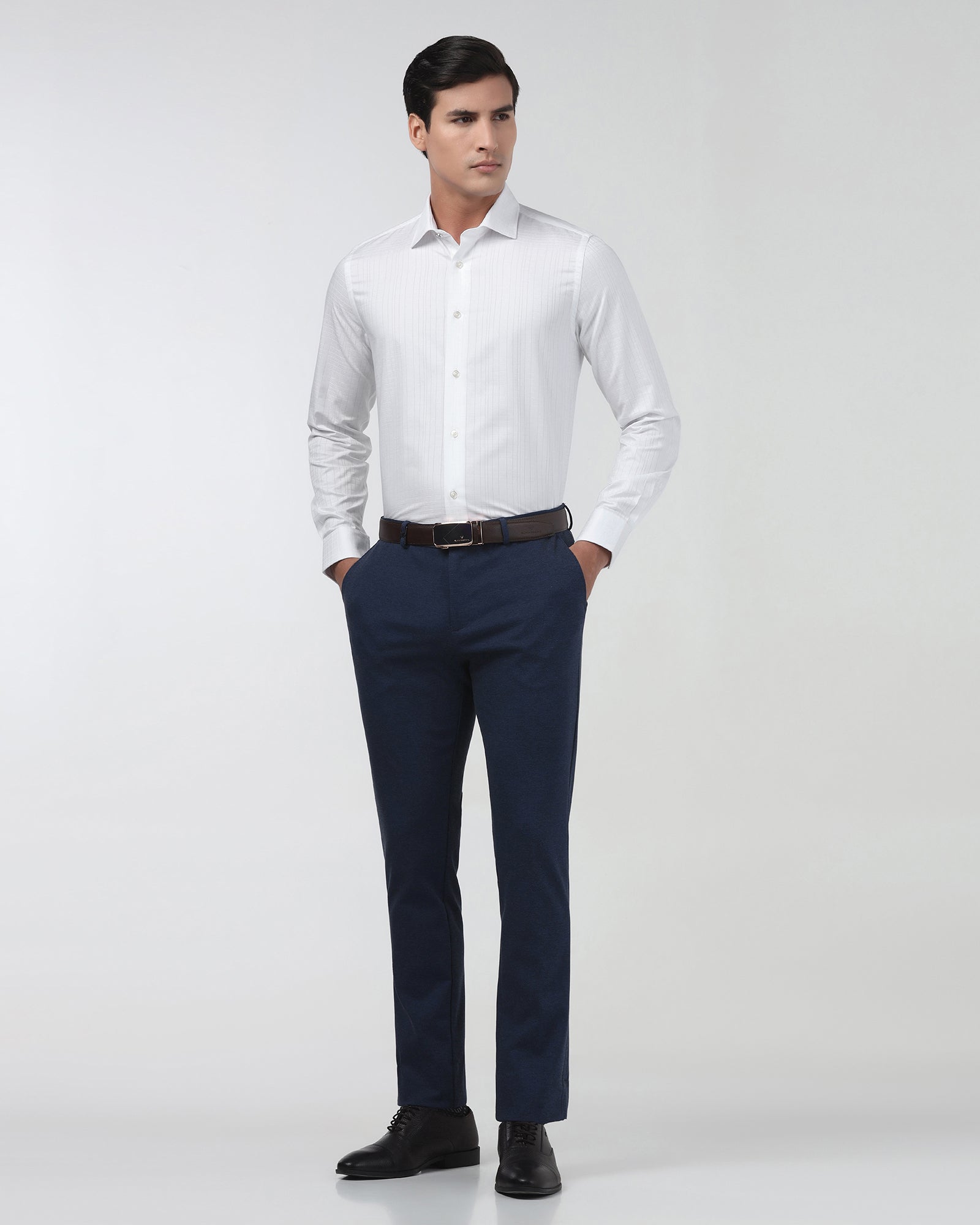 White Check Shirt - Lexus