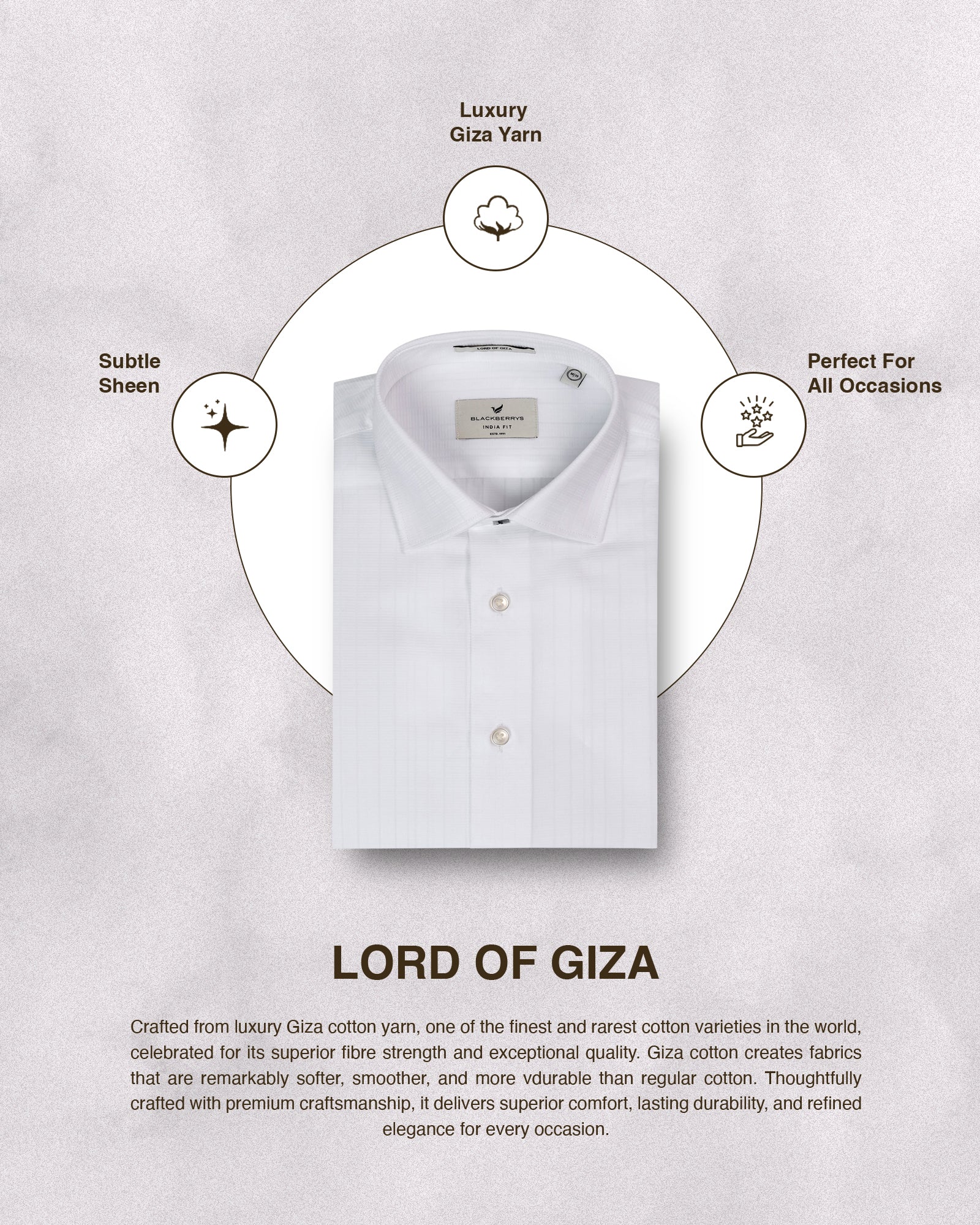 White Check Shirt - Lexus