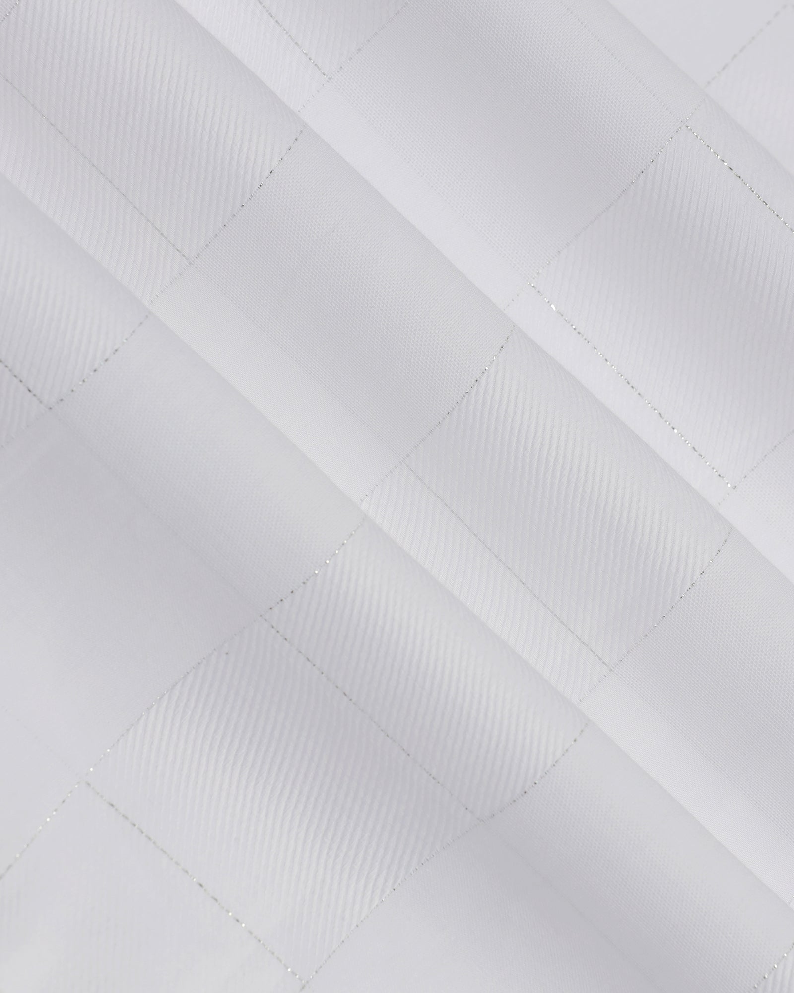 White Check Shirt - Rainer