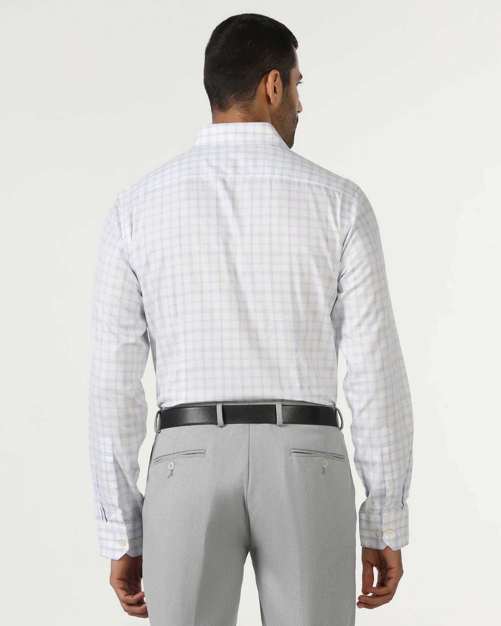 White Check Shirt - Renew