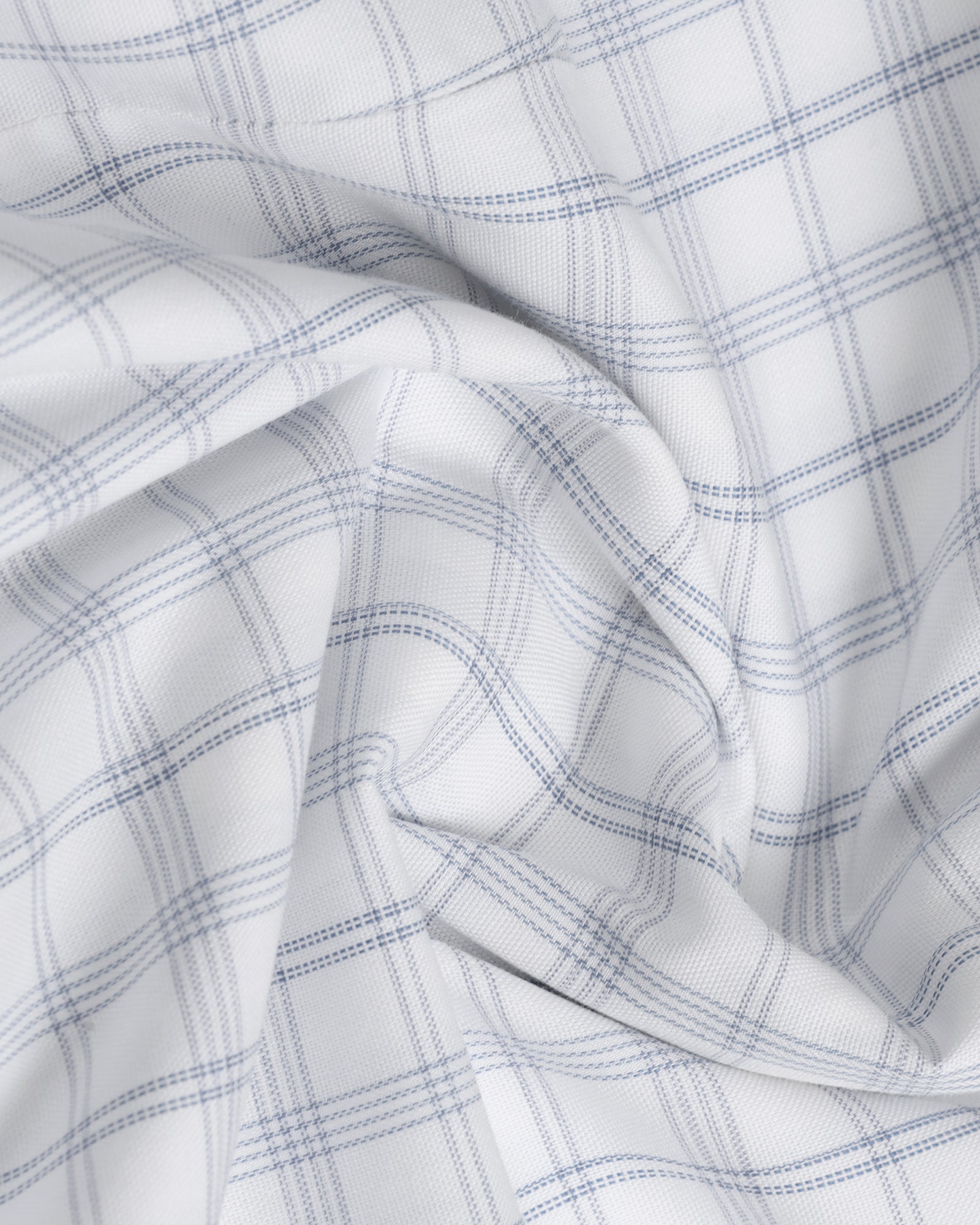 White Check Shirt - Renew