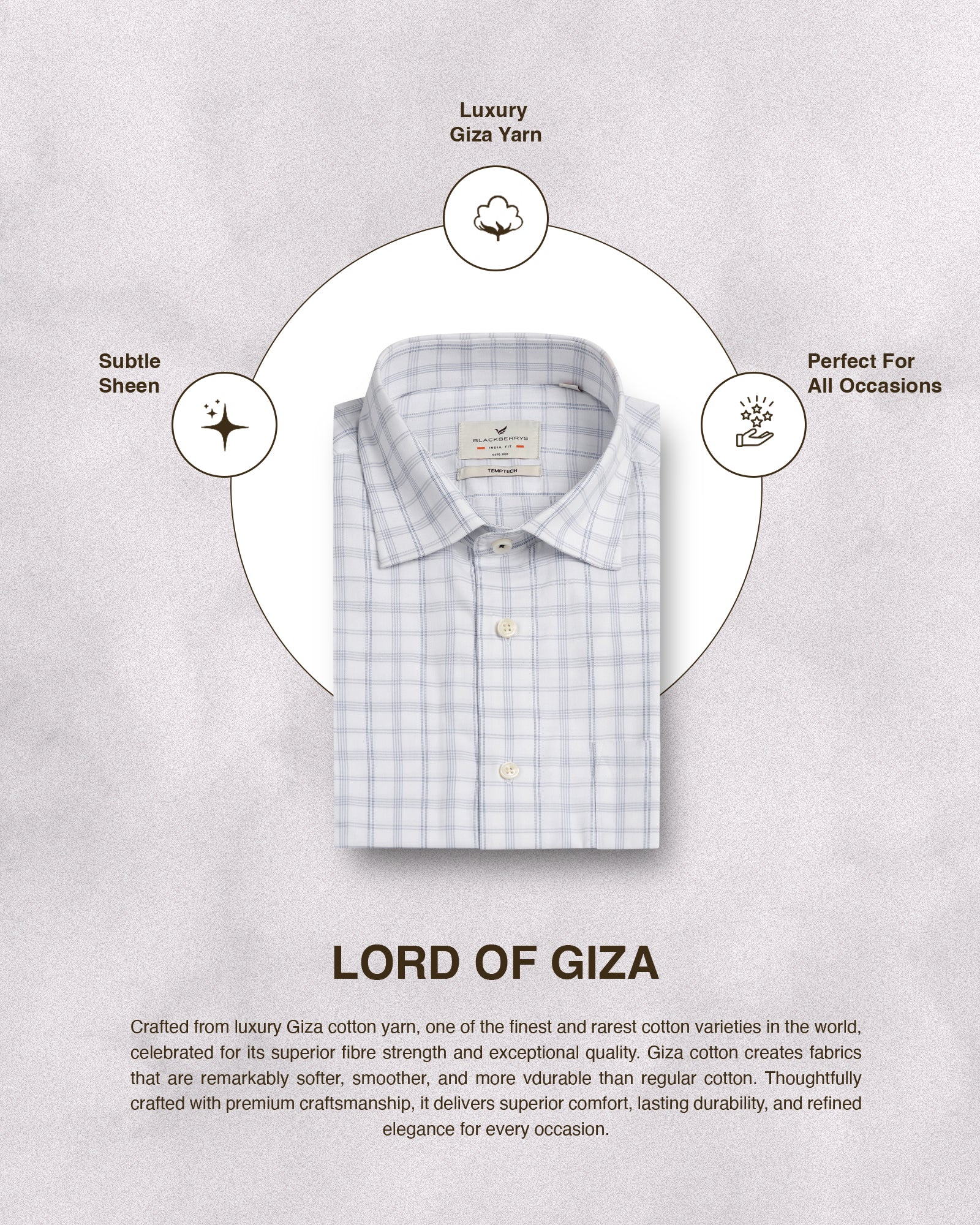 White Check Shirt - Renew