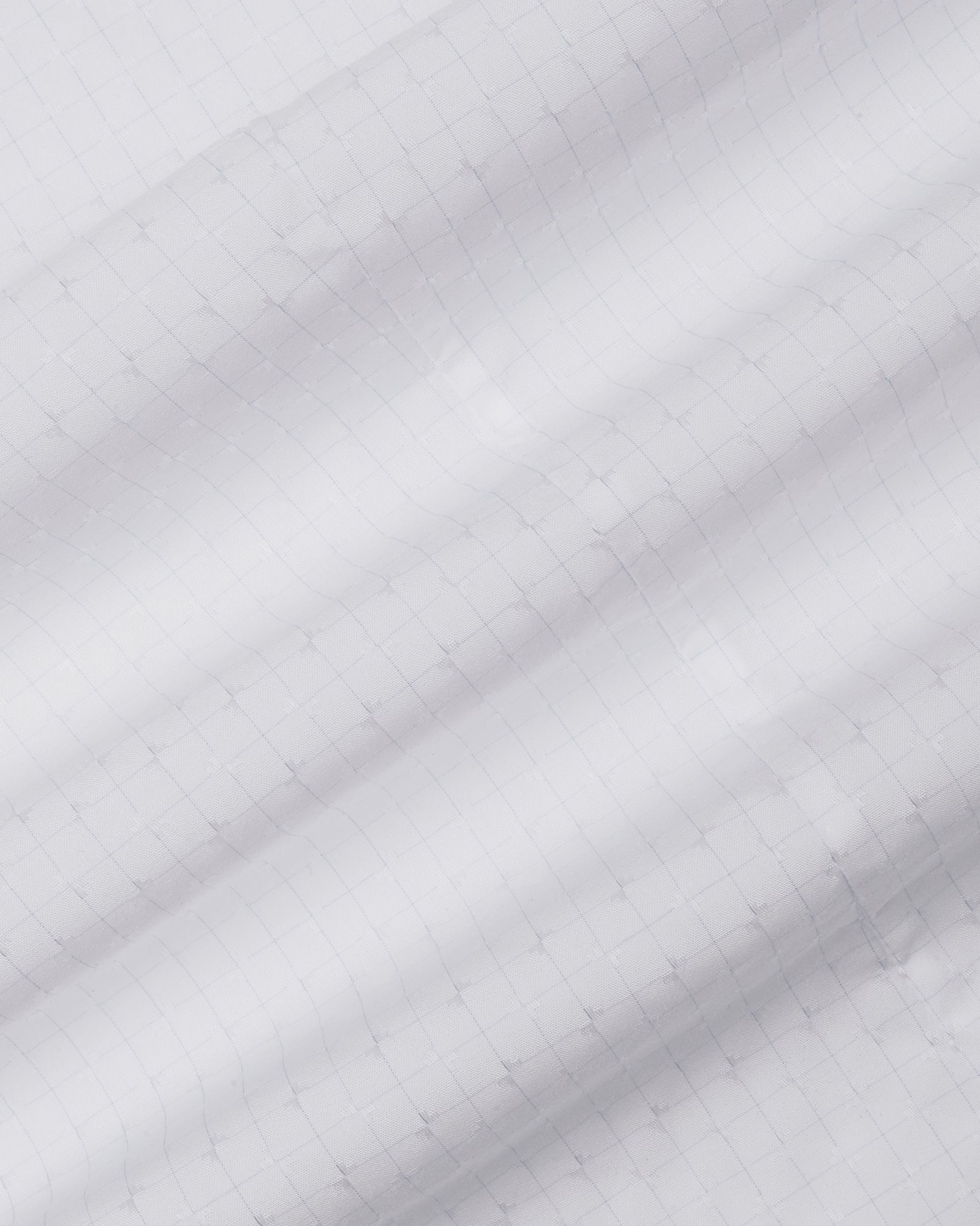 White Check Shirt - Shadow