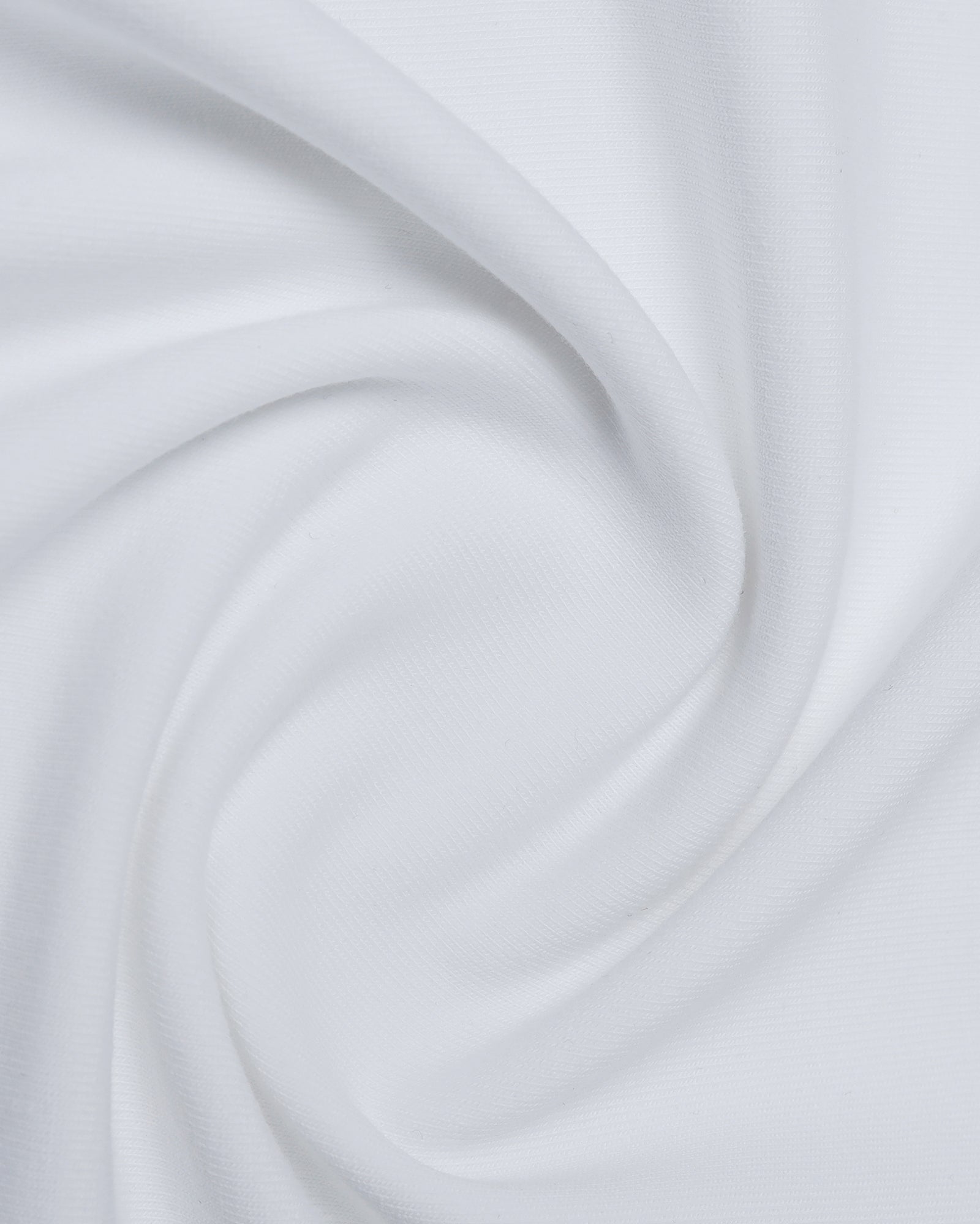 White Crew Neck Printed T-Shirt - Sybill