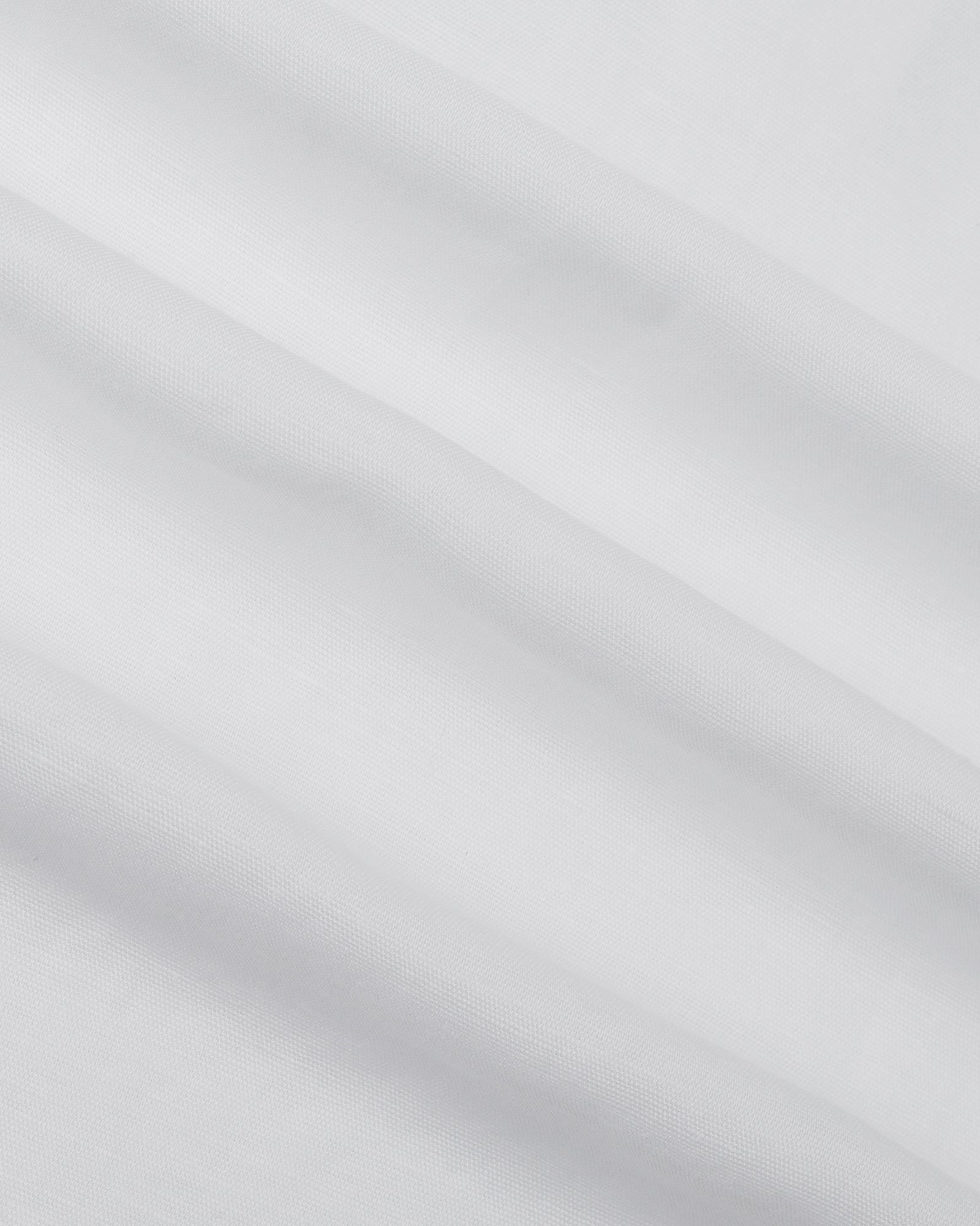 White Linen Solid Shirt - Joster