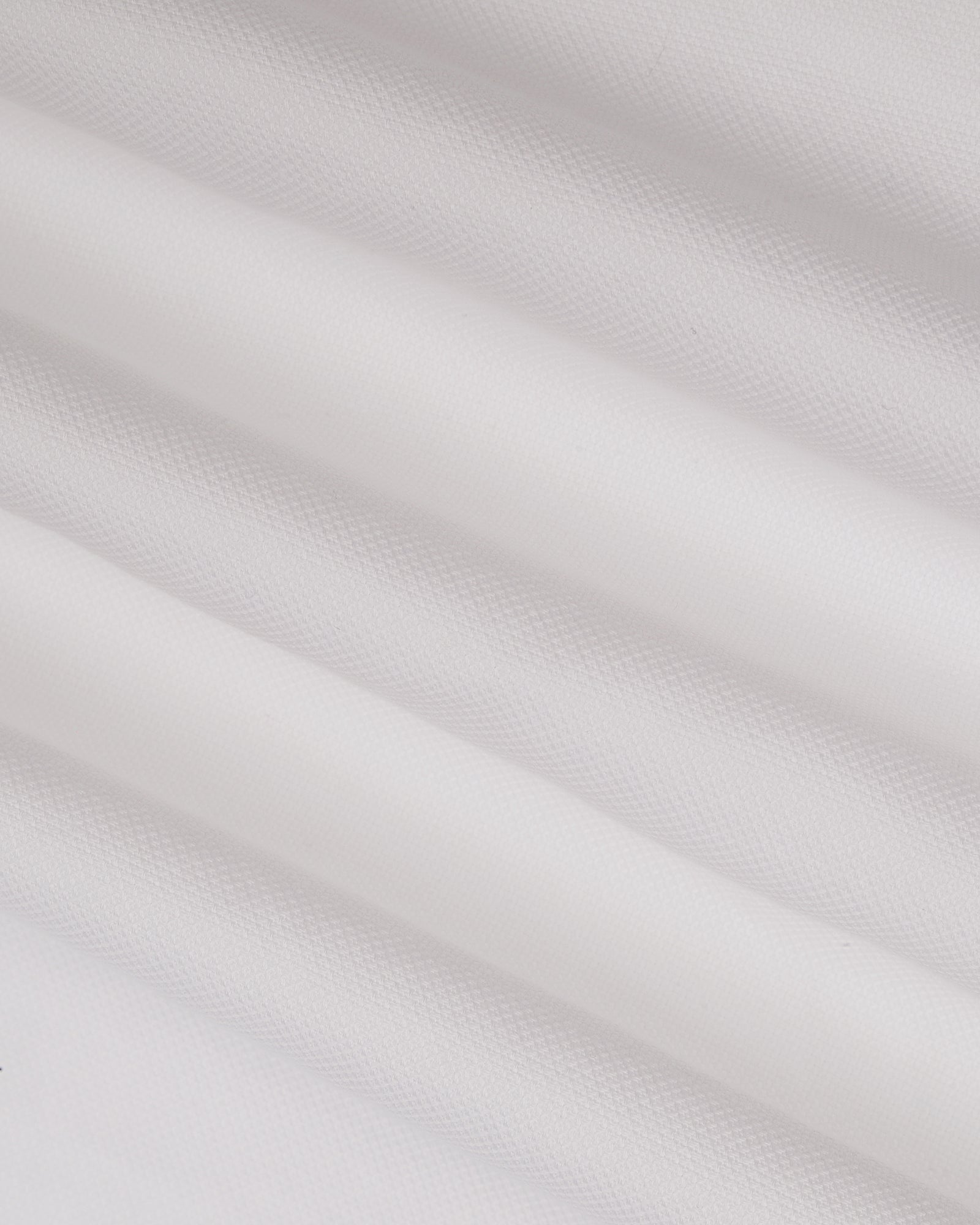 White Printed Shirt - Gebbew