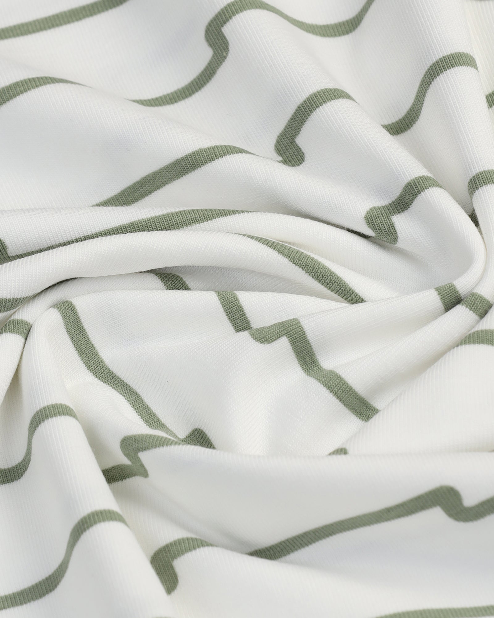 White Printed Polo - Maze