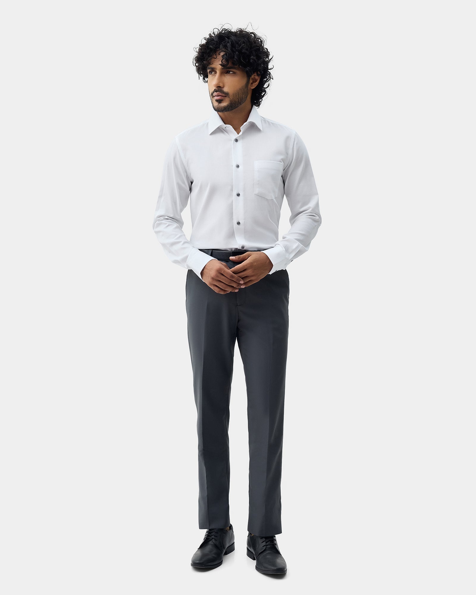 White Stripe Shirt - Herron