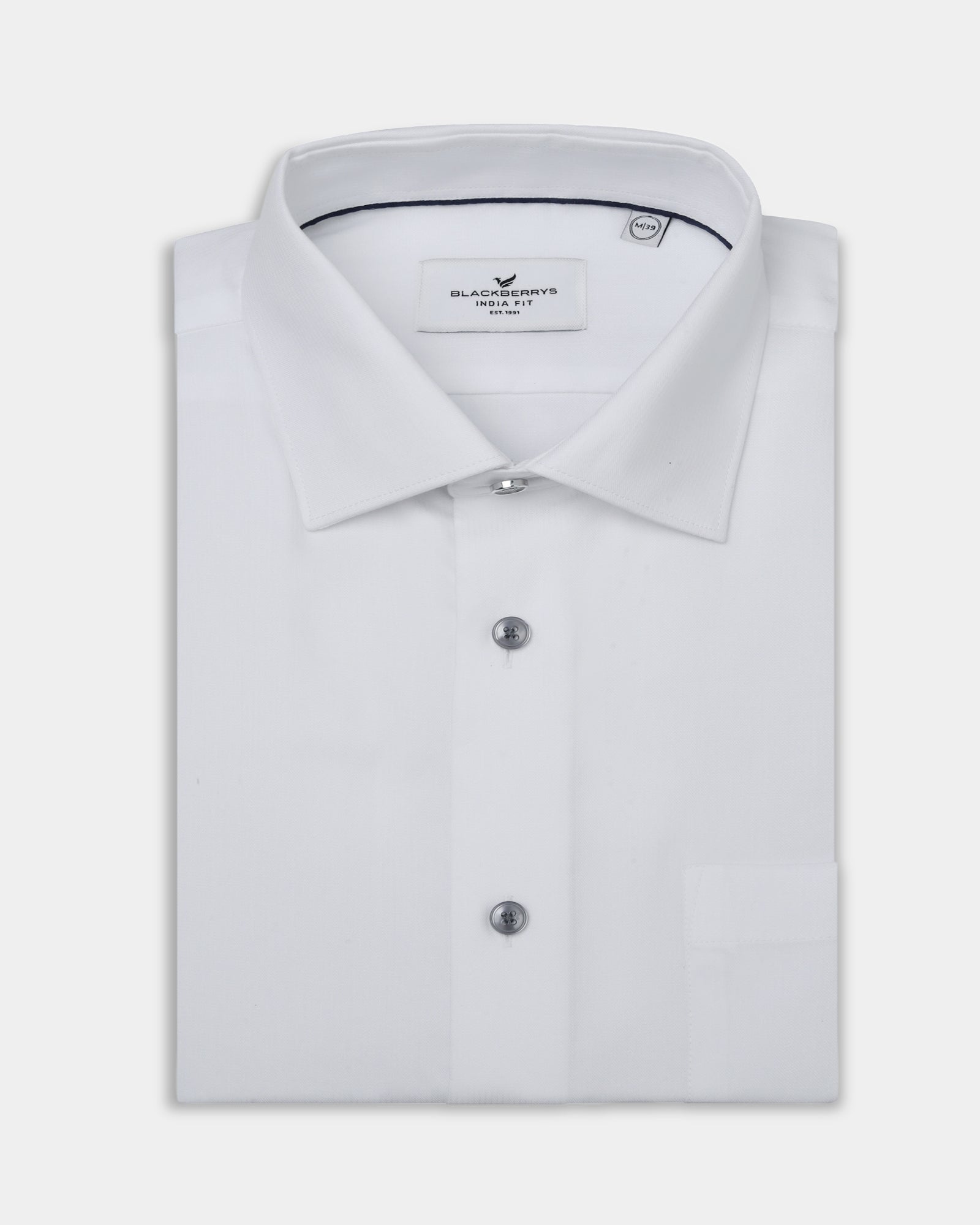 White Stripe Shirt - Herron