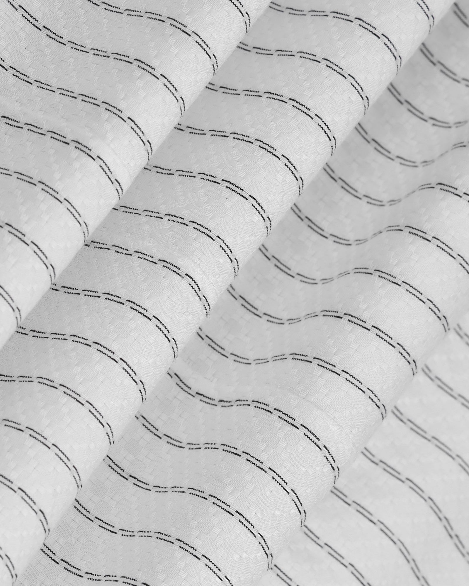 White Stripe Shirt - Rooter