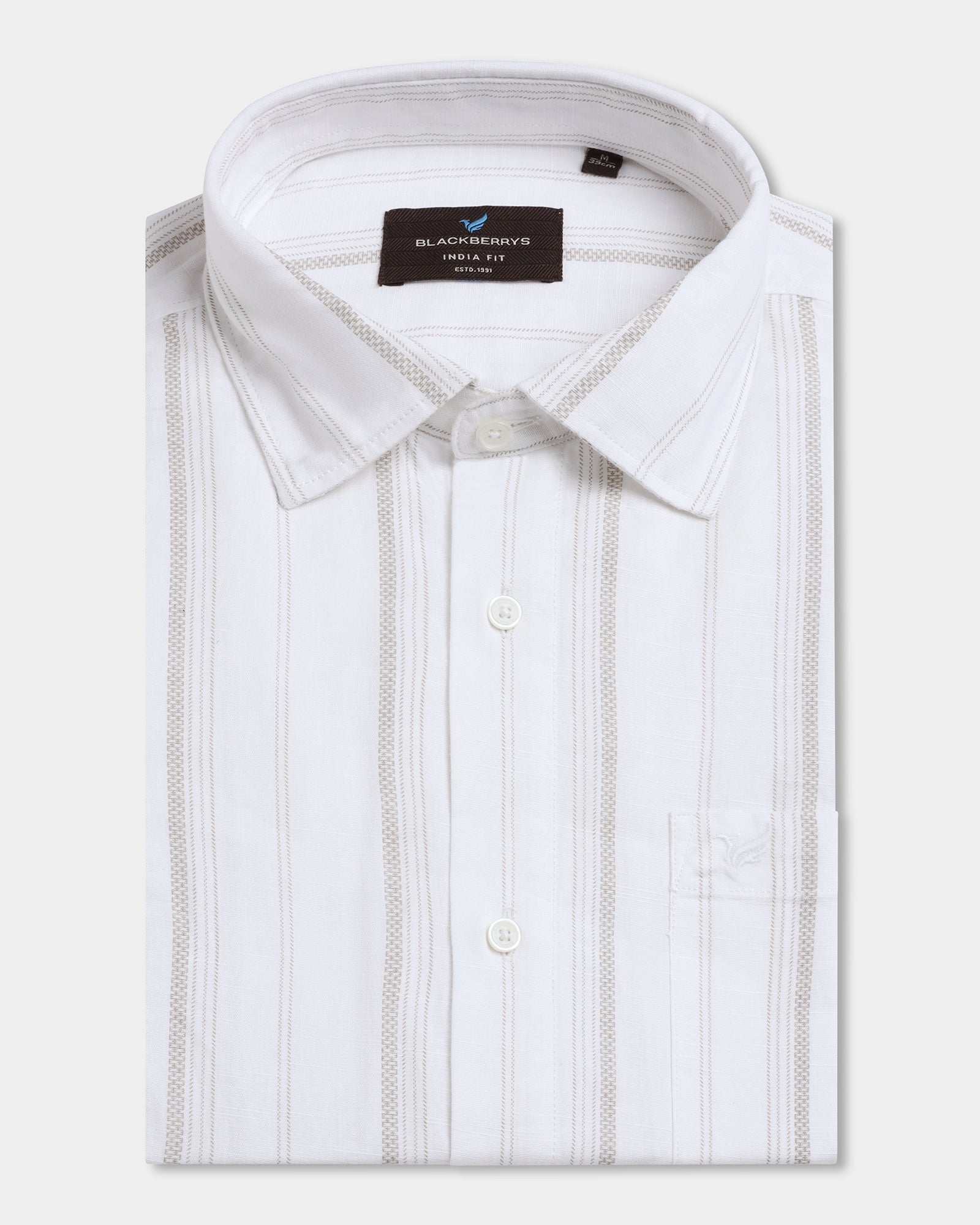 White Stripe Shirt - Webber