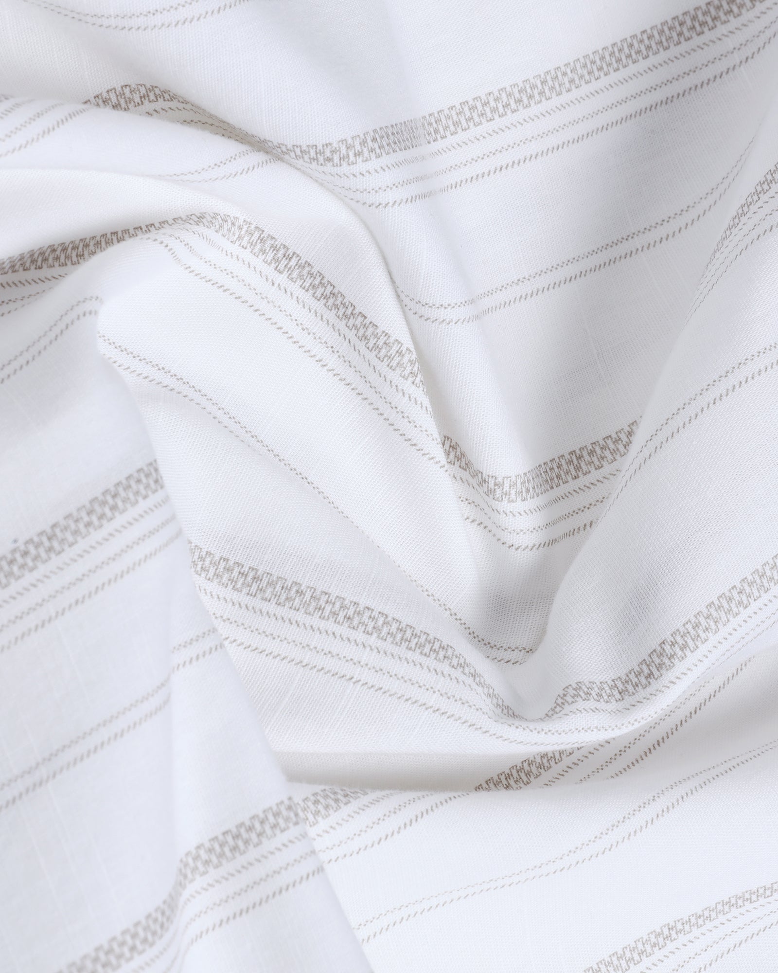 White Stripe Shirt - Webber