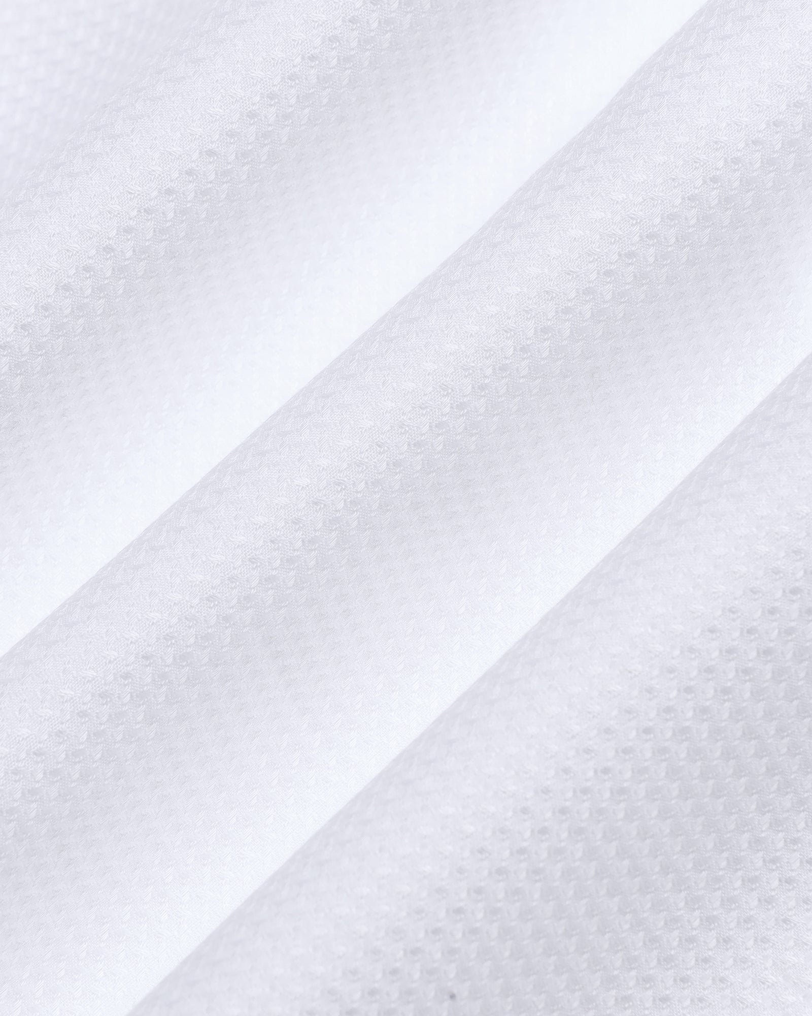 Super White Textured Shirt - Eclair