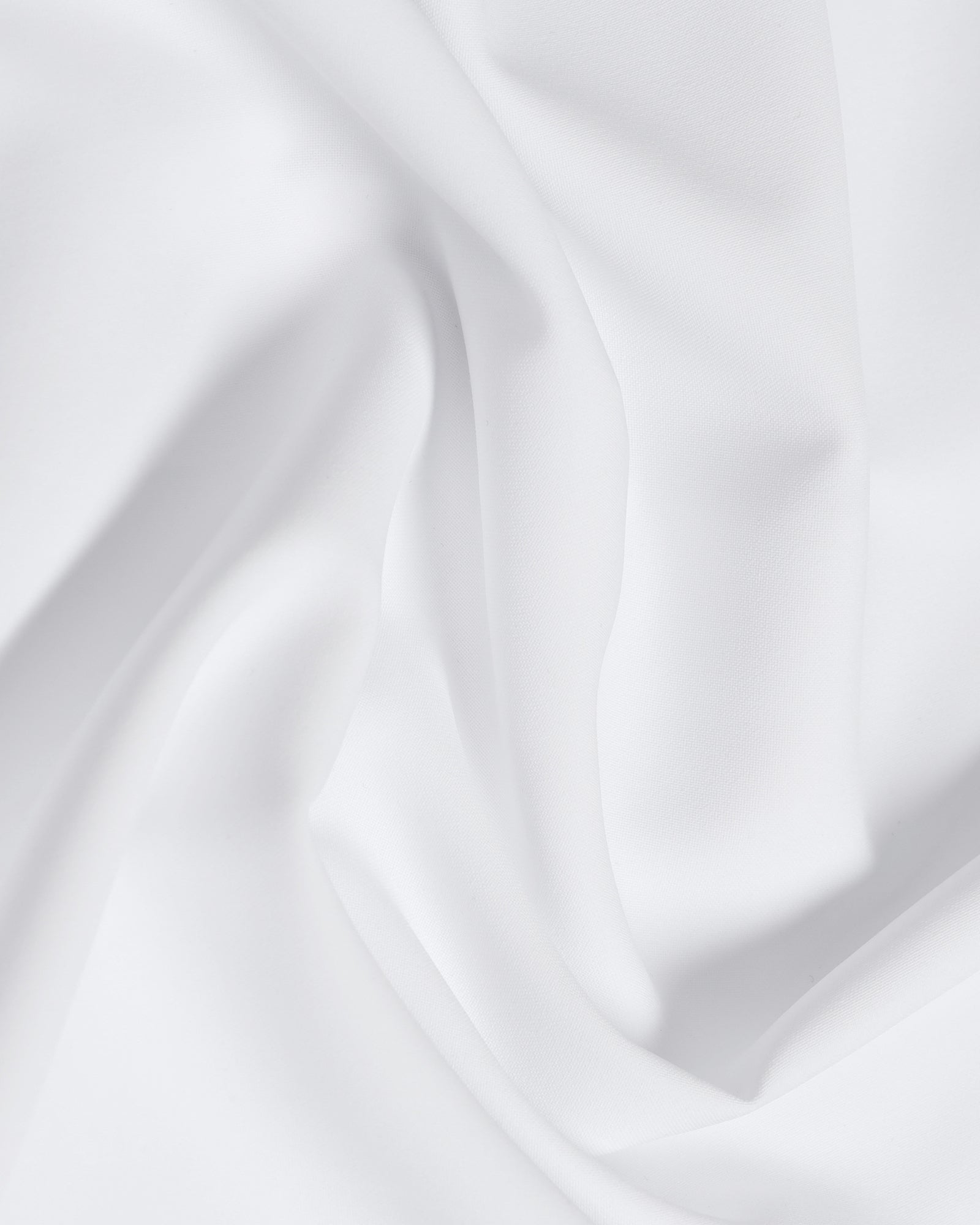 White Techpro Solid Shirt - Shephard