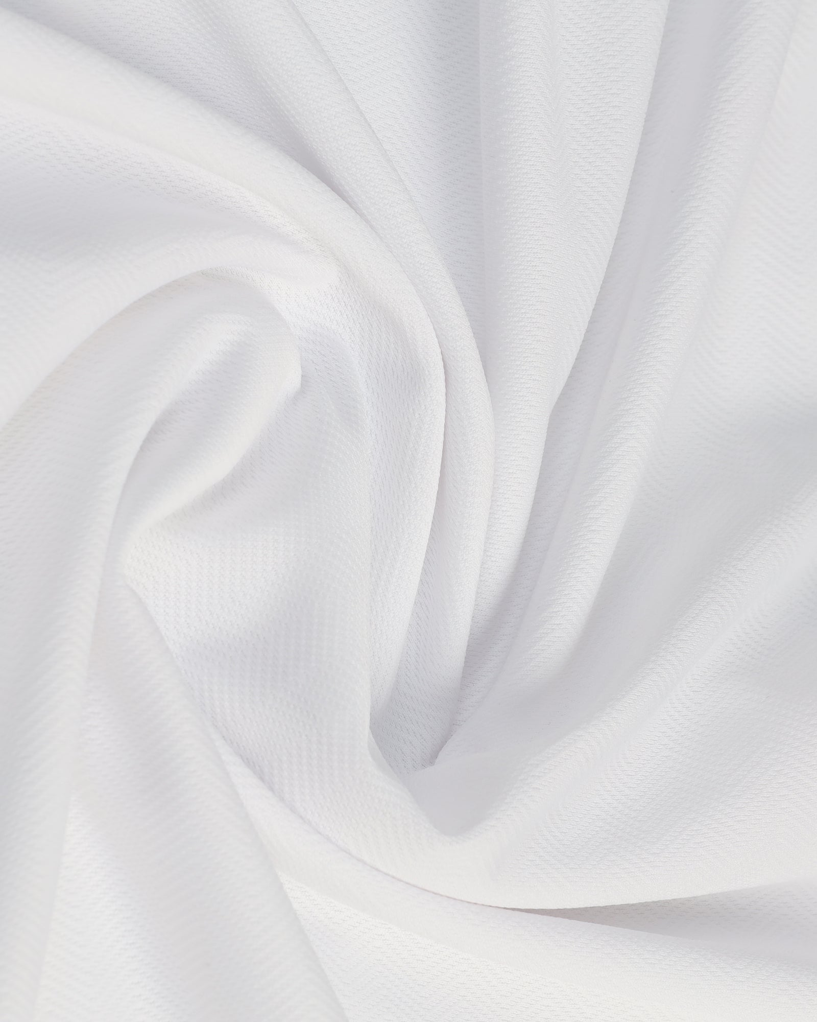 White Techpro Stripe Shirt - Keish