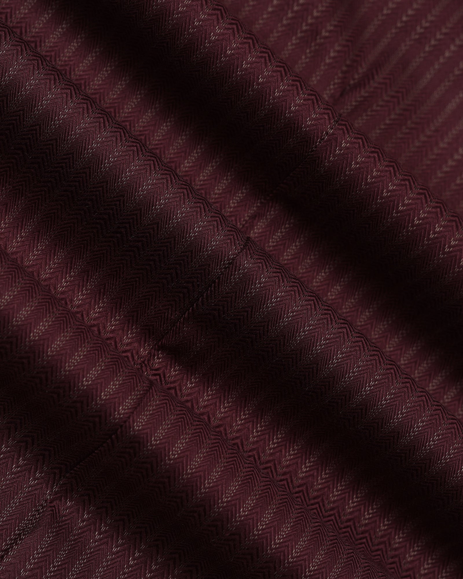 Wine Stripe Shirt - Preston