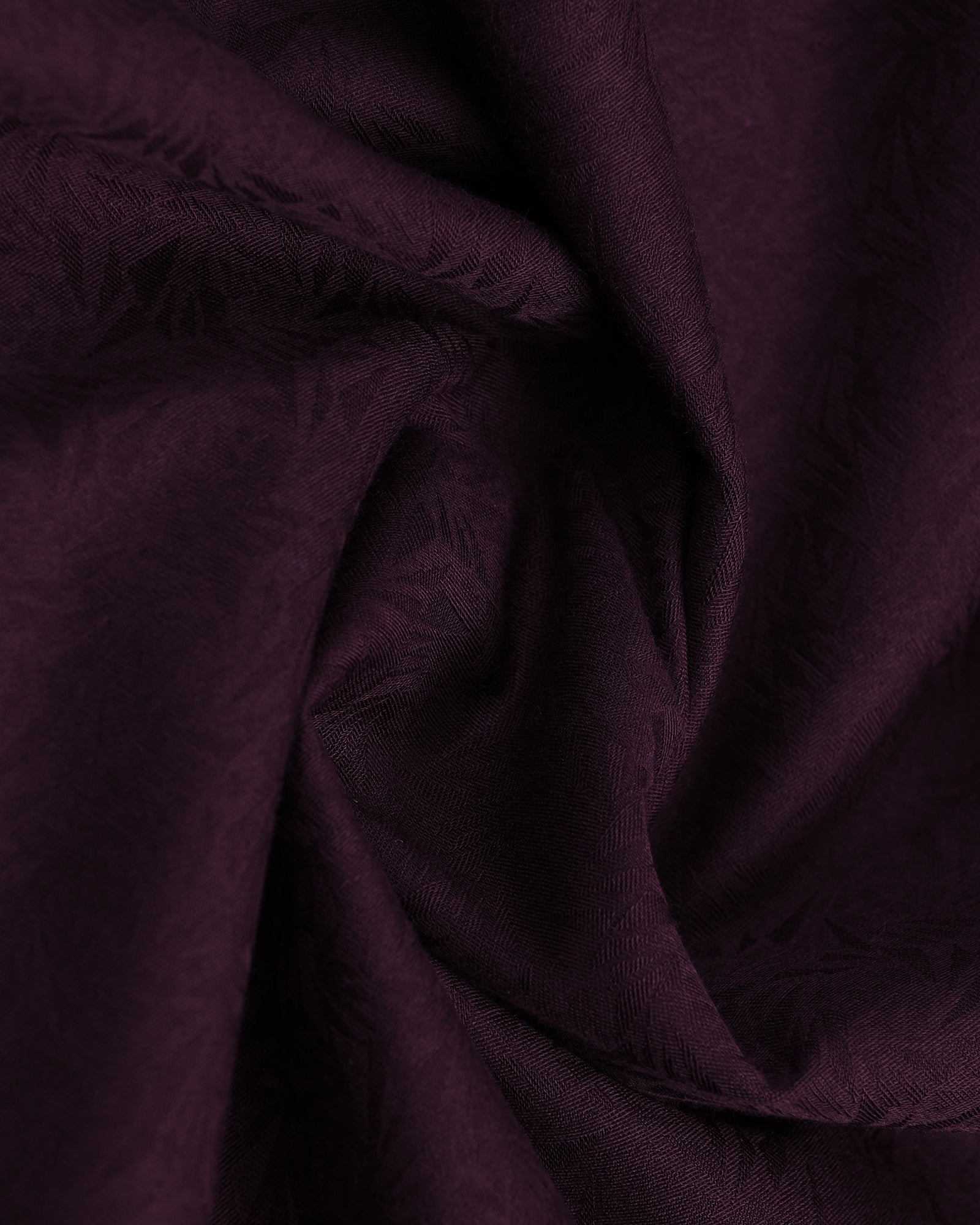 Wine Jacquard Shirt - Romeo