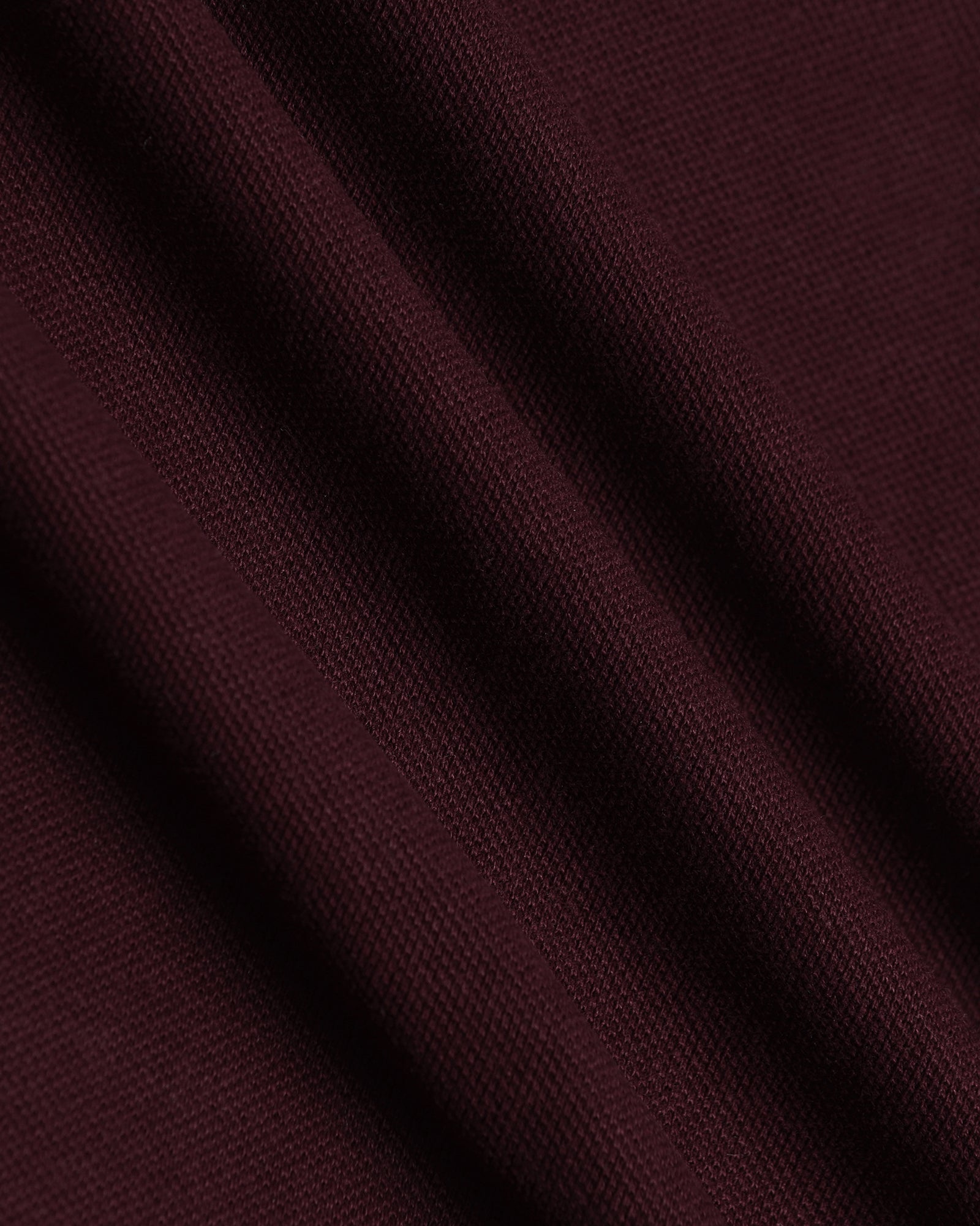 Wine Solid Polo - Rupert