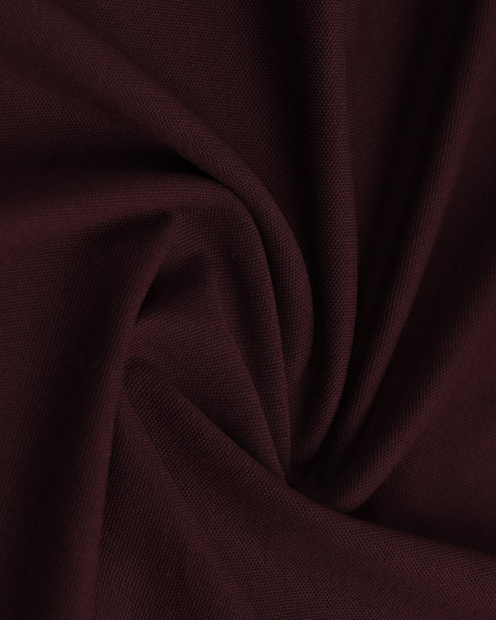 Wine Solid T-Shirt - Taurus