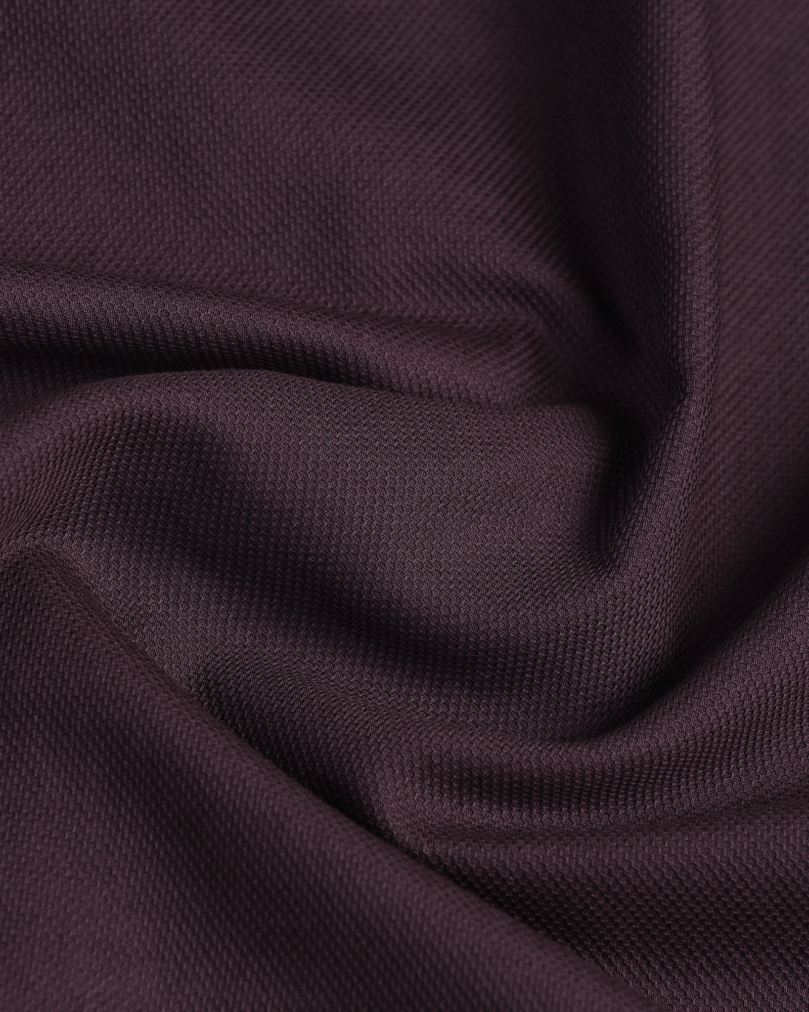 Wine Textured Shirt - Caty