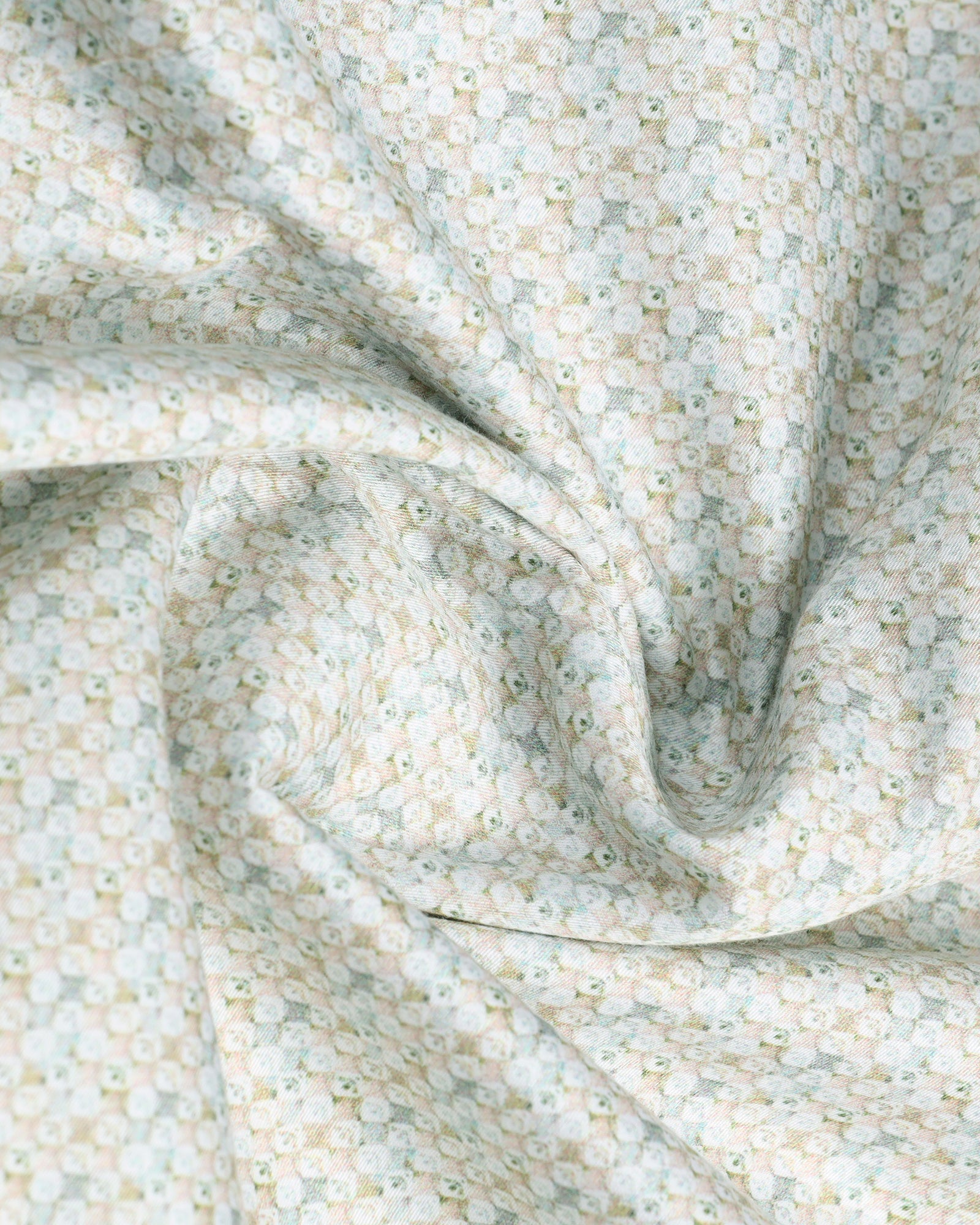 Yellow Half Sleeve Printed Shirt - Nicole