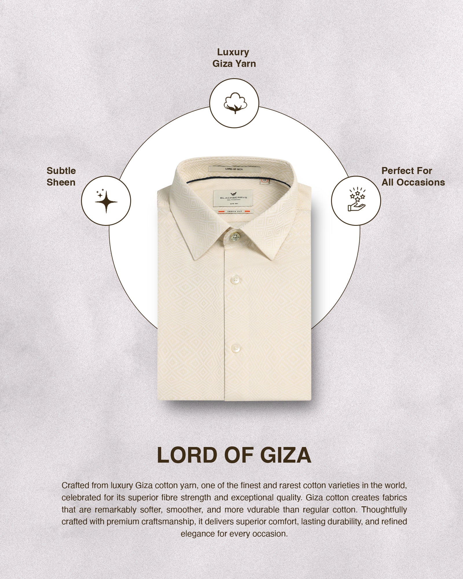 Yellow Jacquard Shirt - Render