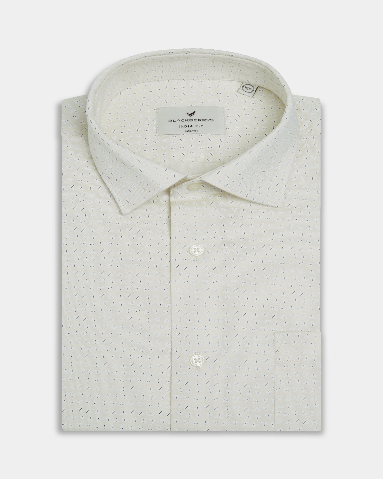 Yellow Printed Shirt - Callum