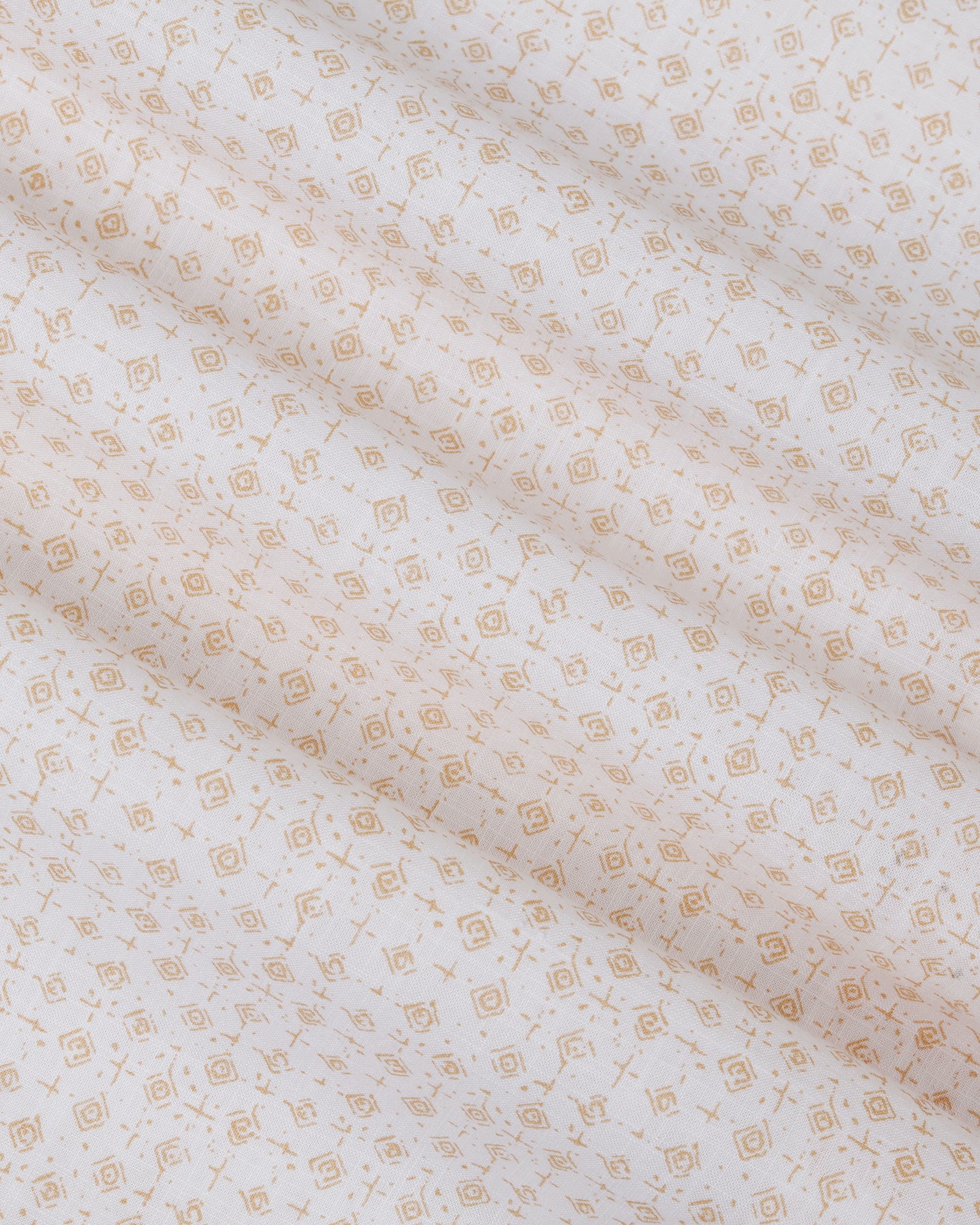 Yellow Printed Shirt - Harlad