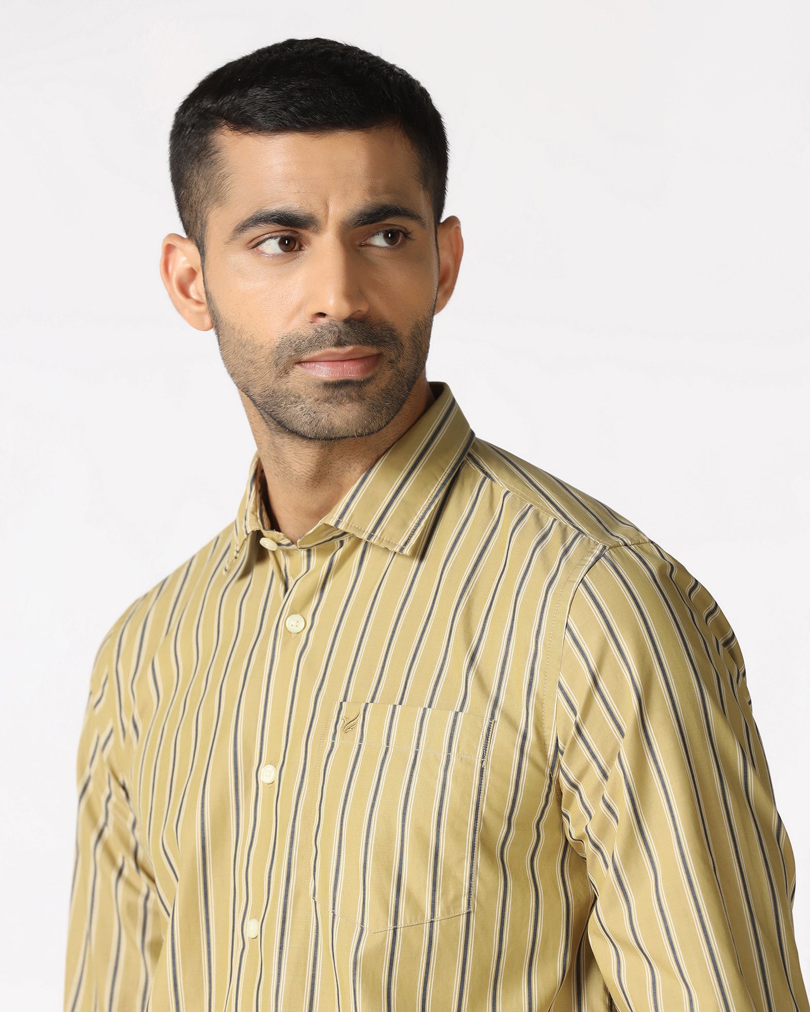 Yellow Stripe Shirt - Florian