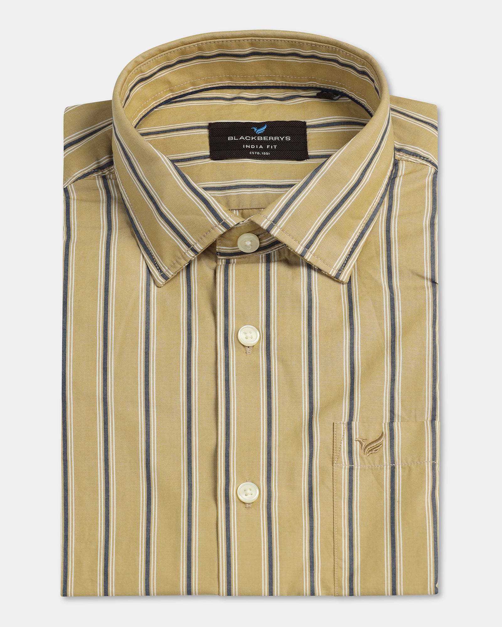 Yellow Stripe Shirt - Florian