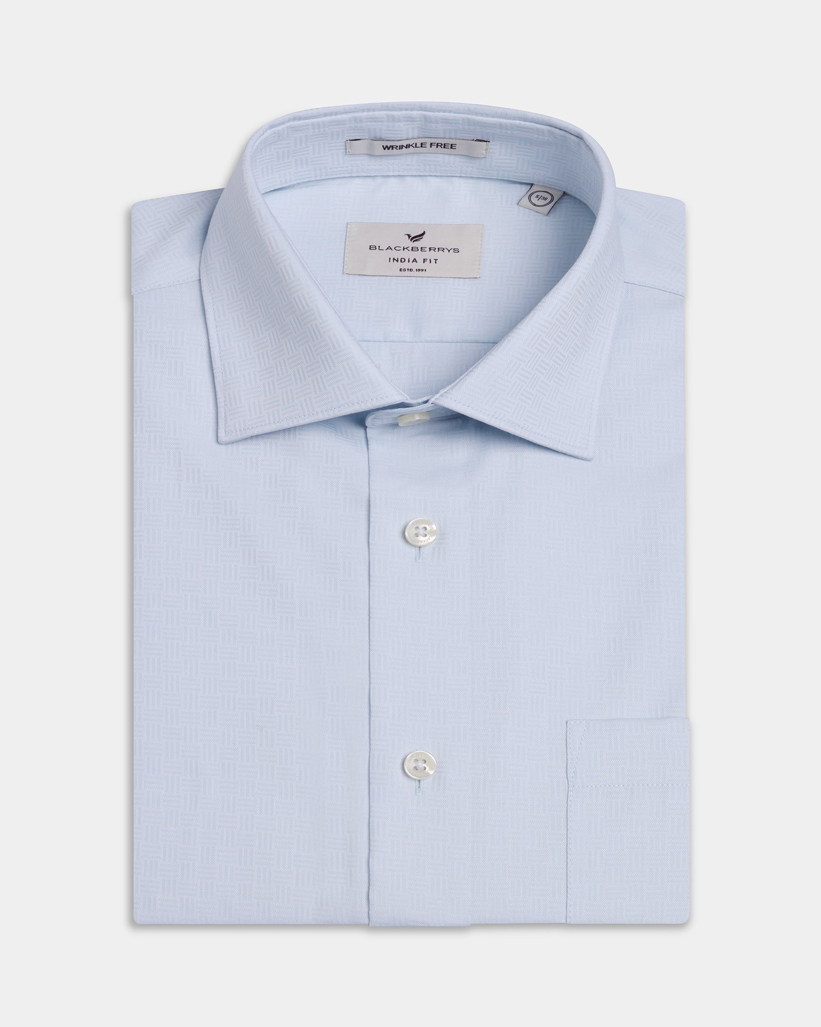 Aqua Textured Shirt - Felder