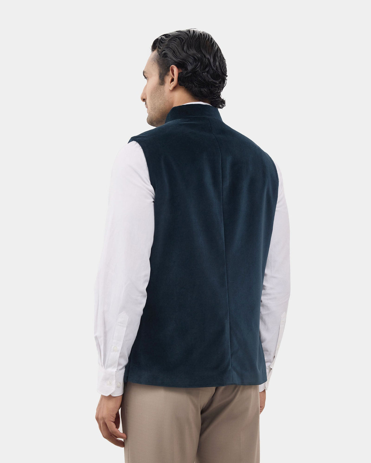 Beetle Solid Waistcoat - Neveger