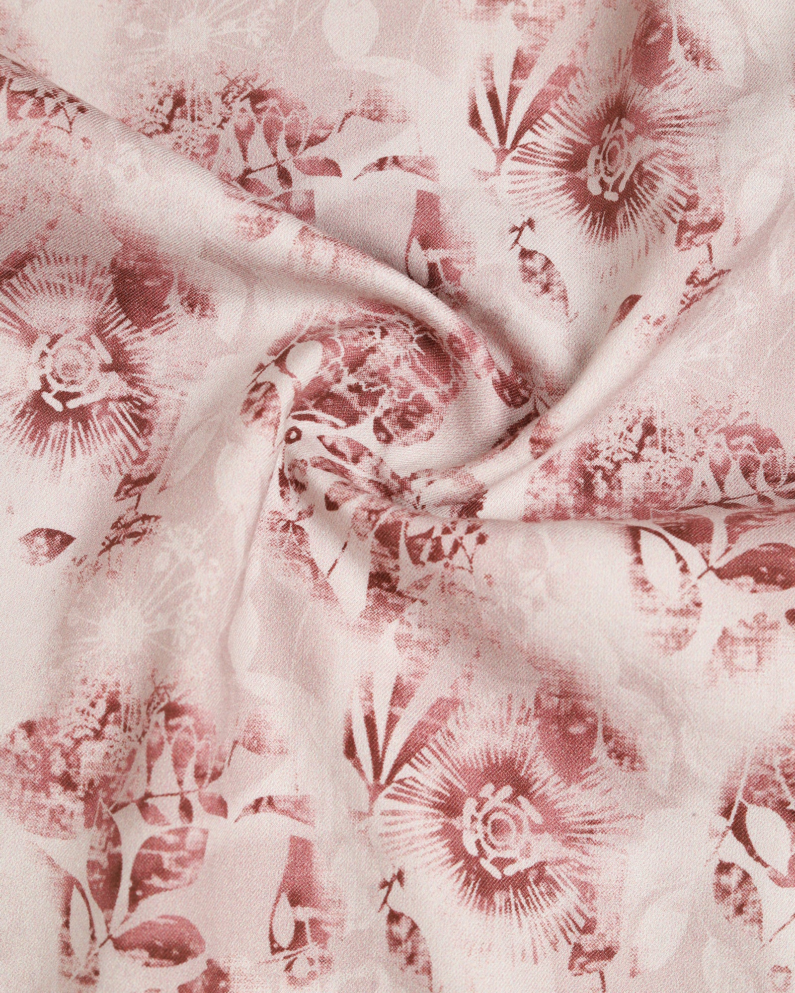 Beige Printed Shirt - Wender
