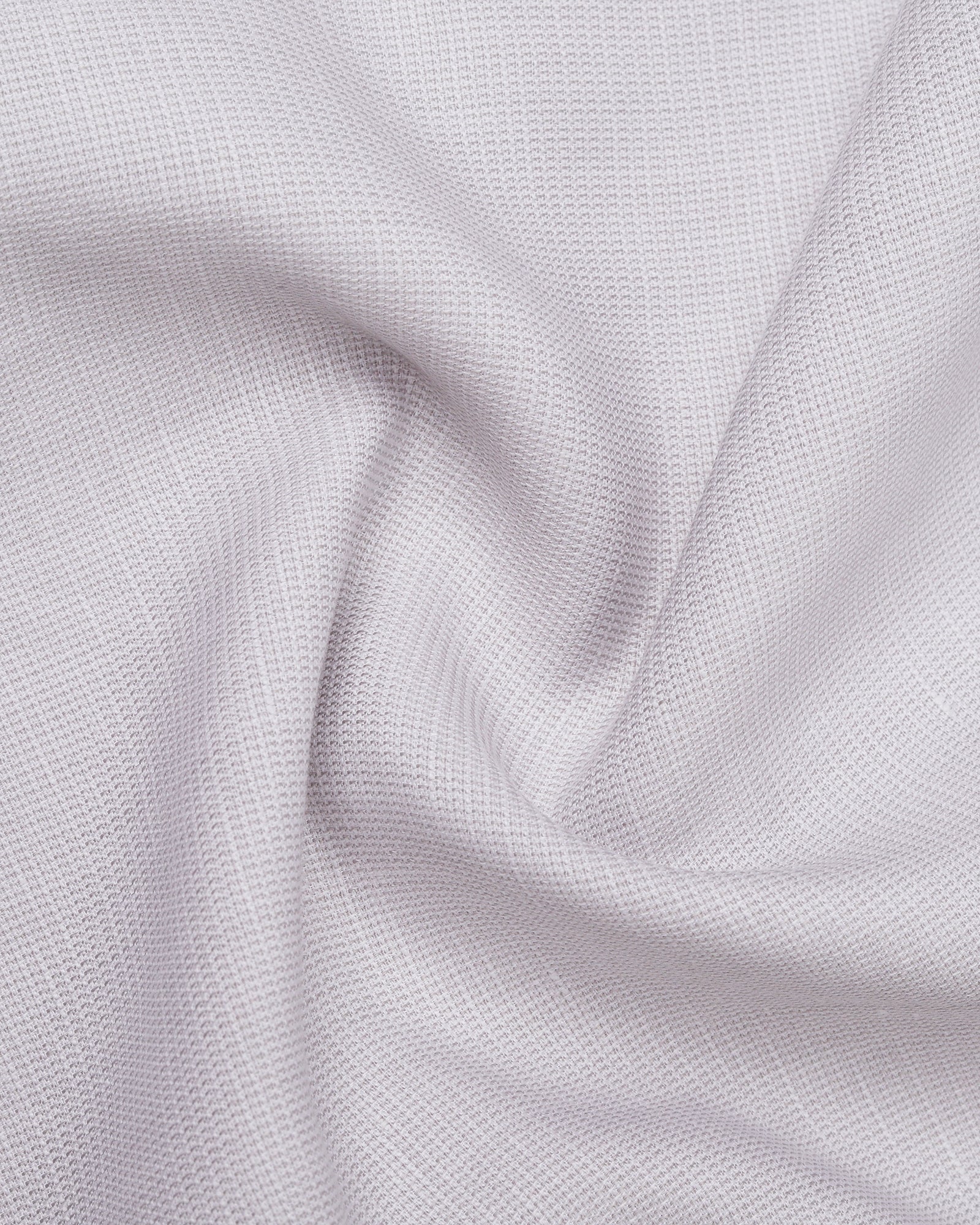 Beige Half Sleeve Linen Textured Shirt - Karter