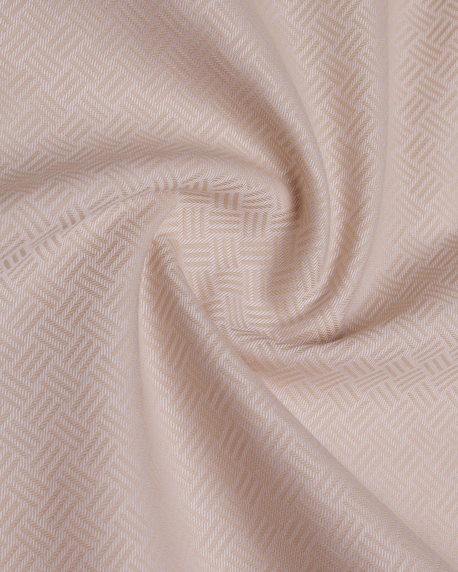 Beige Textured Shirt - Felder