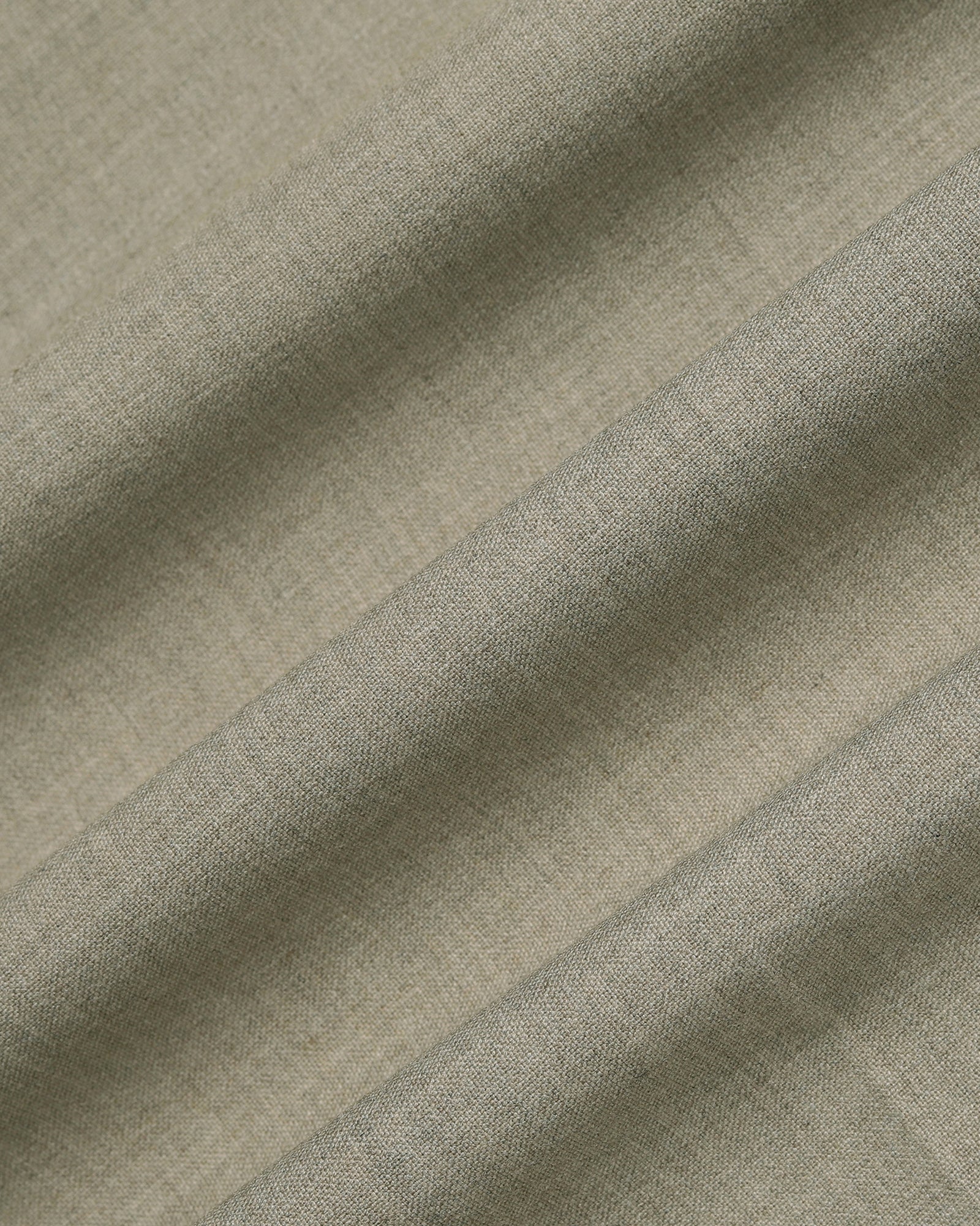 Beige Solid Trouser - Donny