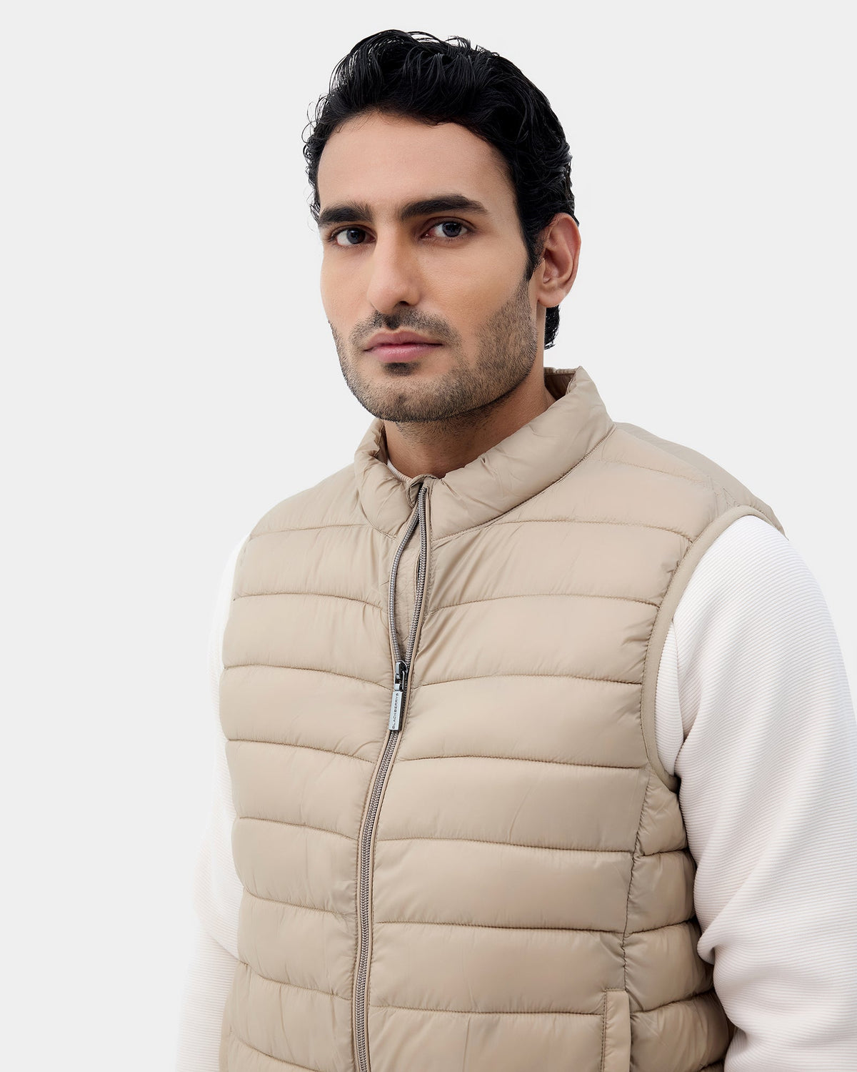 Beige Solid Product - Crius