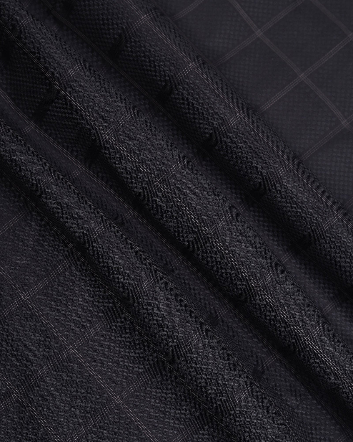 Black Check Shirt - Sentra