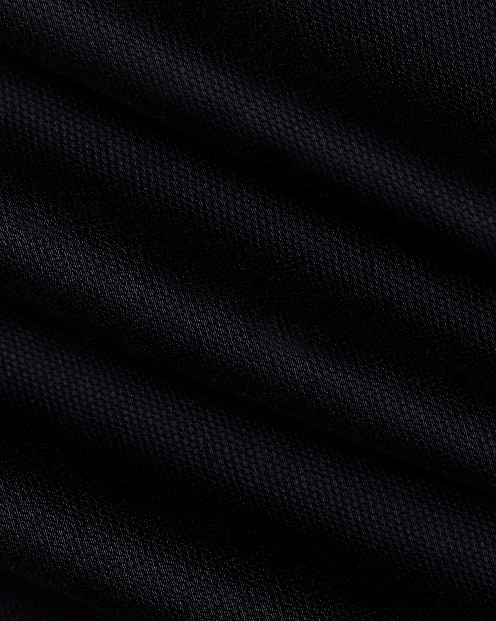 Must Haves Black Textured Khakis - Kiler